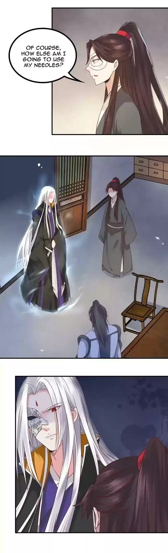 The Ghostly Doctor Chapter 87