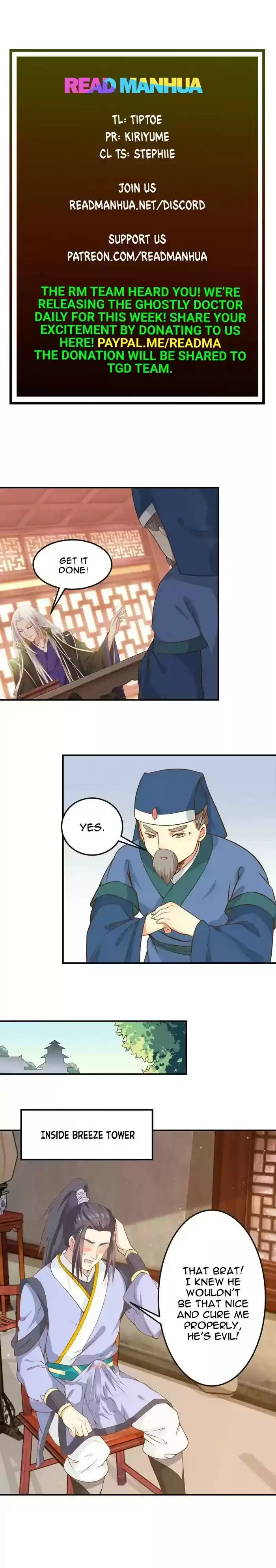 The Ghostly Doctor Chapter 88