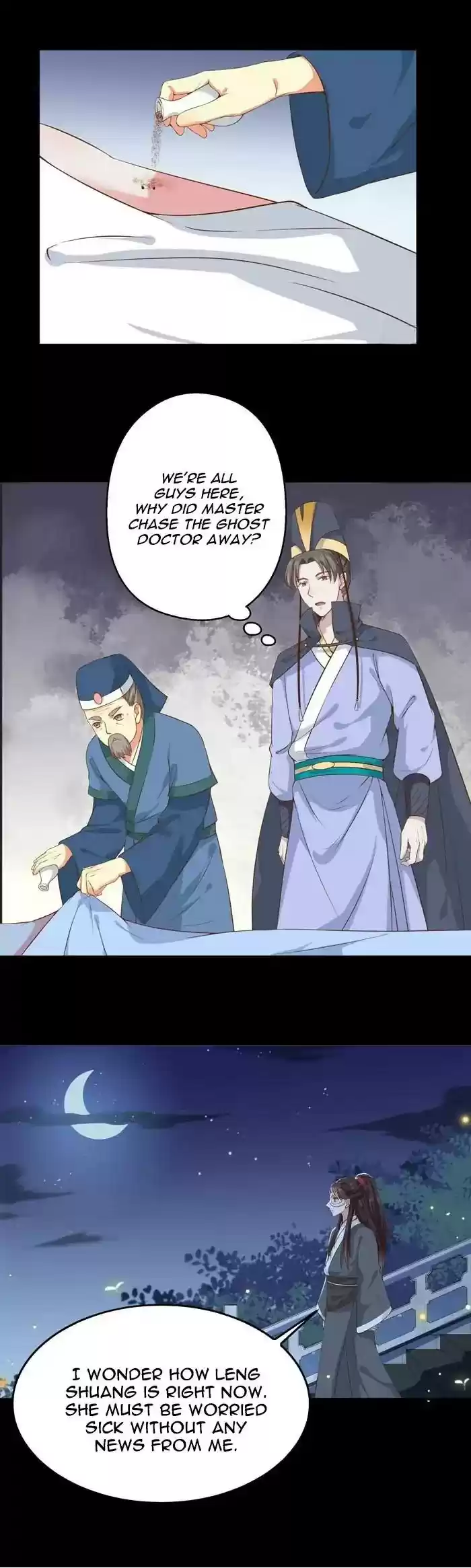 The Ghostly Doctor Chapter 88