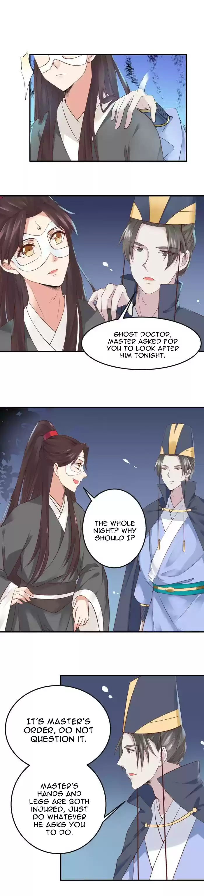 The Ghostly Doctor Chapter 89