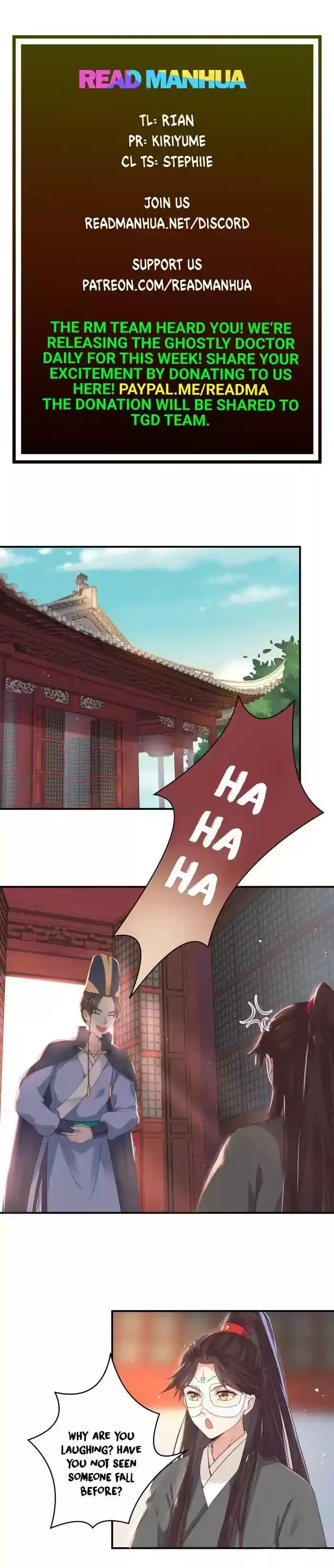 The Ghostly Doctor Chapter 91