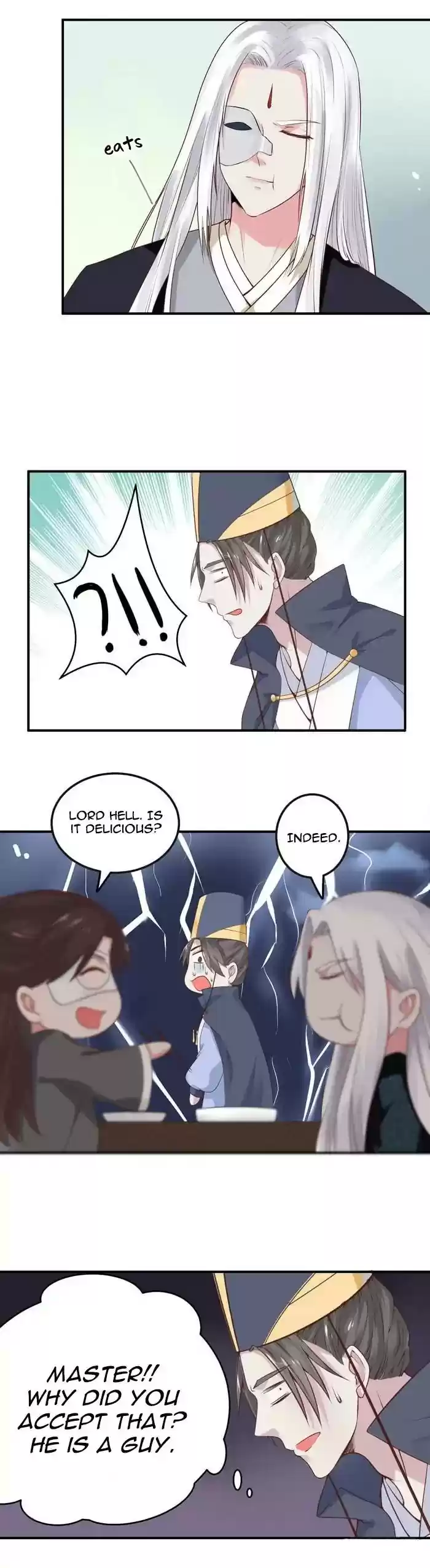 The Ghostly Doctor Chapter 91