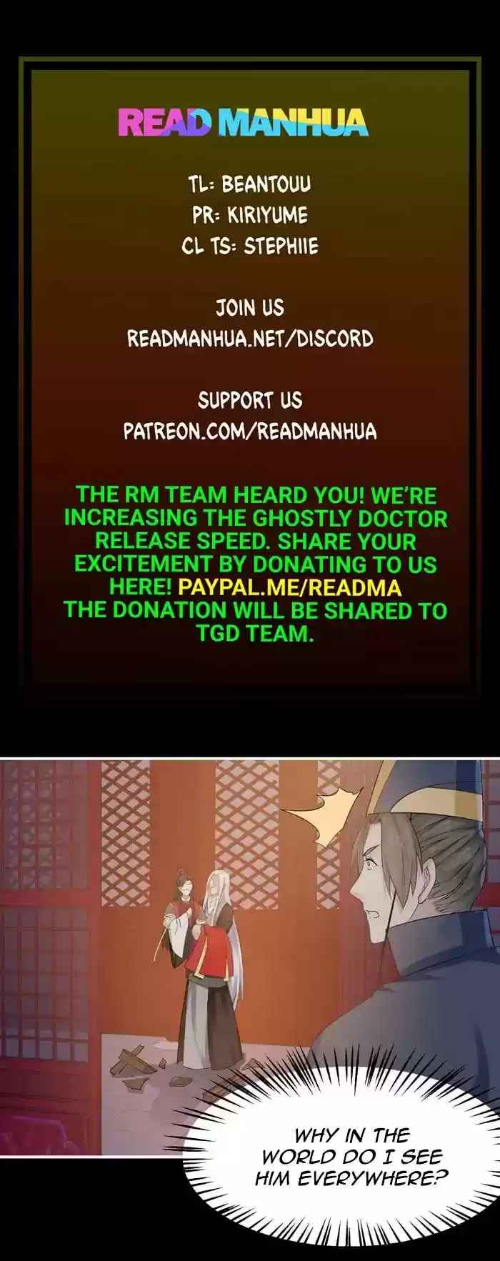 The Ghostly Doctor Chapter 93