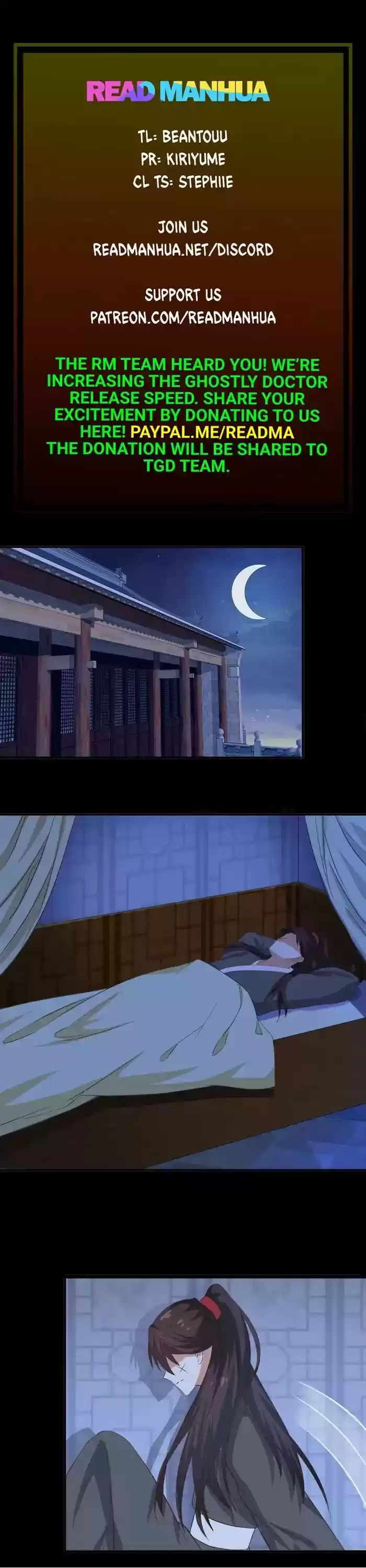 The Ghostly Doctor Chapter 95