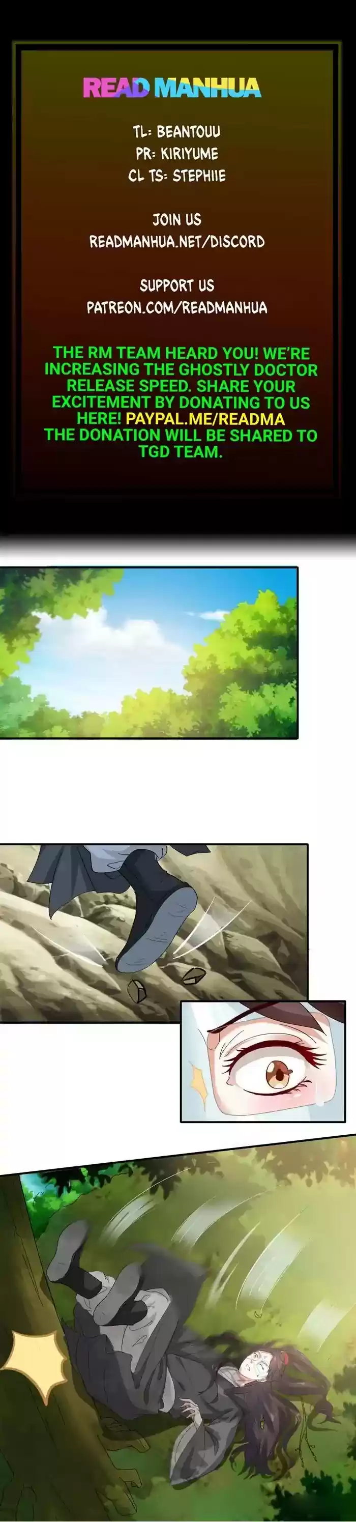 The Ghostly Doctor Chapter 98