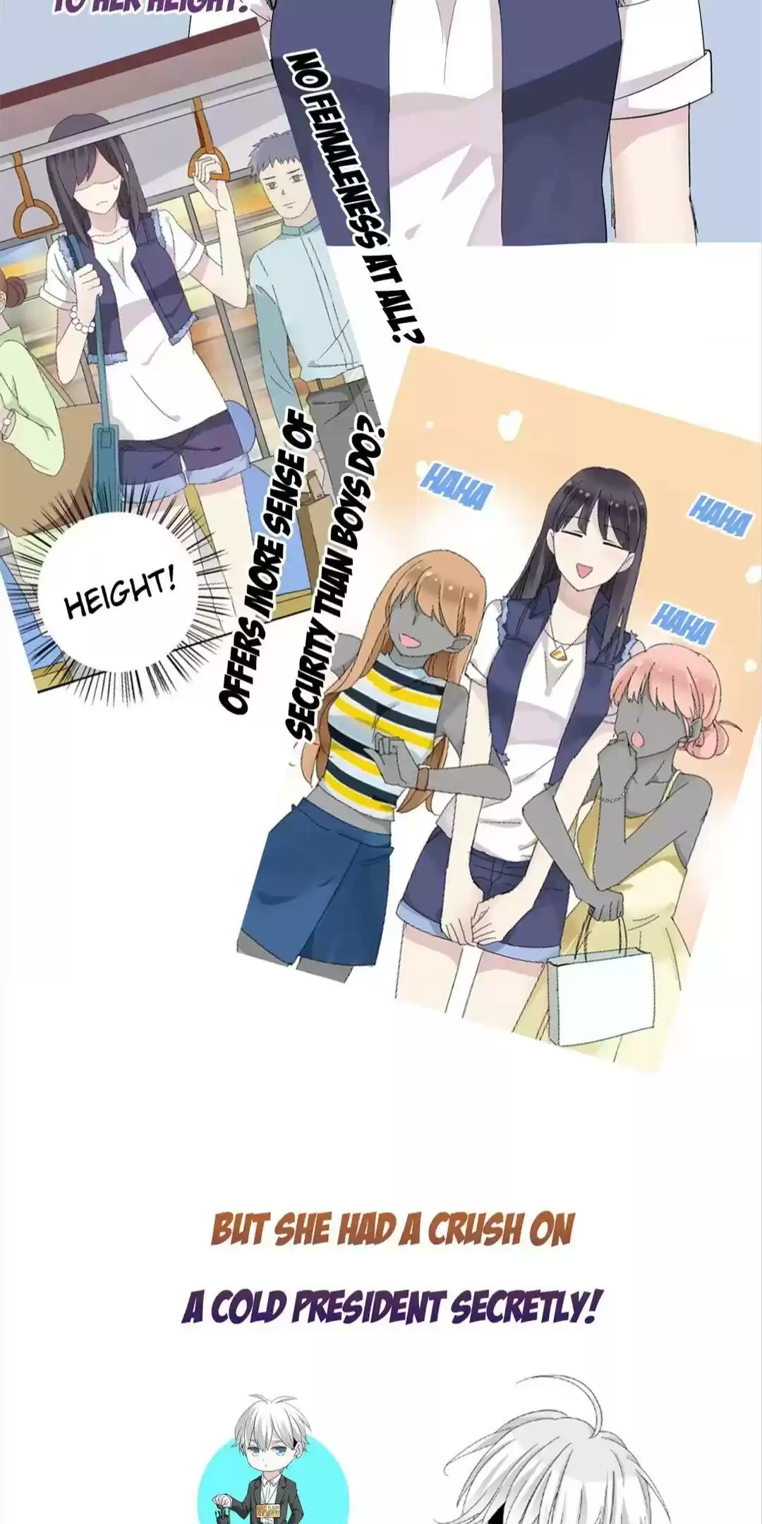 The “Giantess” Wants Love Chapter 0