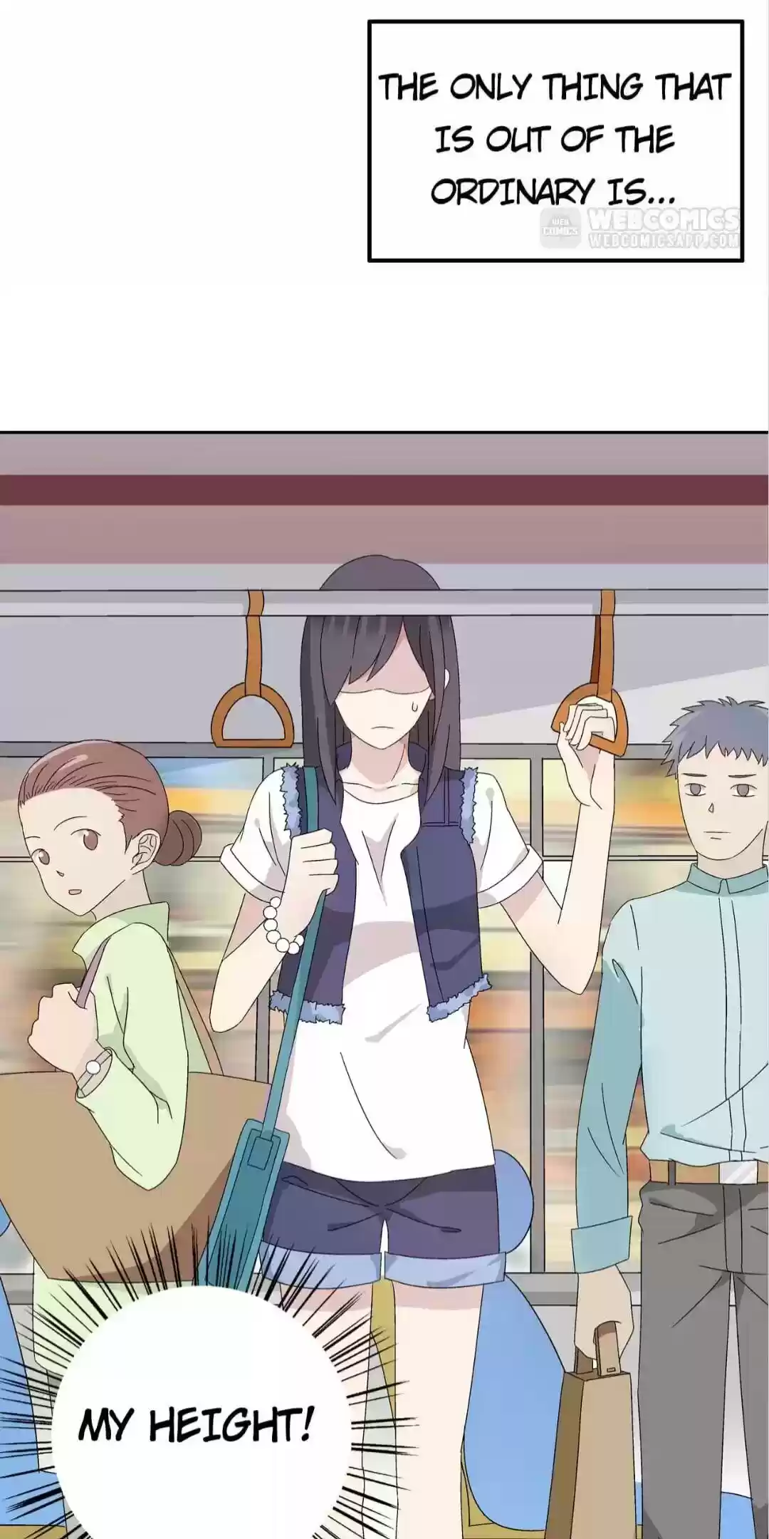 The “Giantess” Wants Love Chapter 1