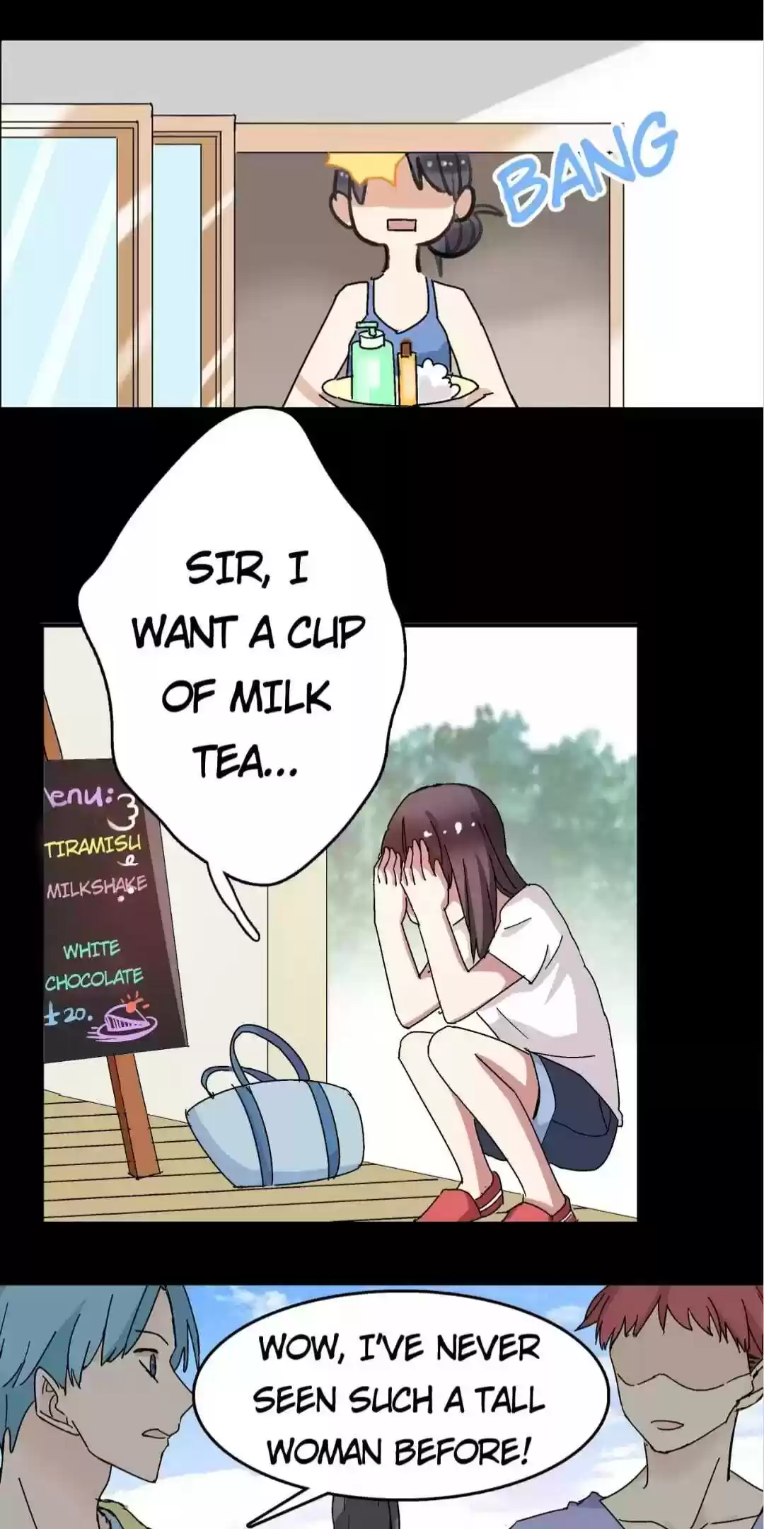 The “Giantess” Wants Love Chapter 1