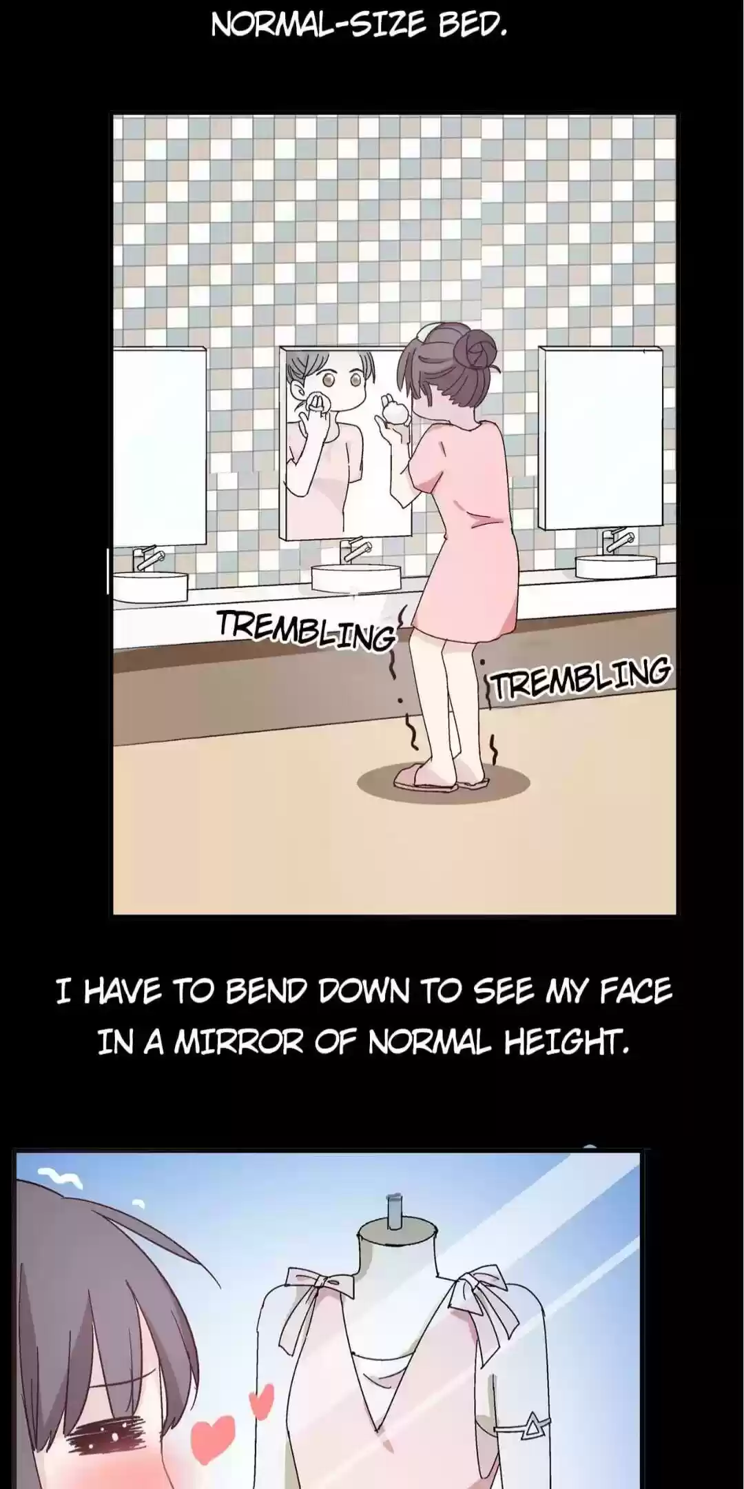 The “Giantess” Wants Love Chapter 1