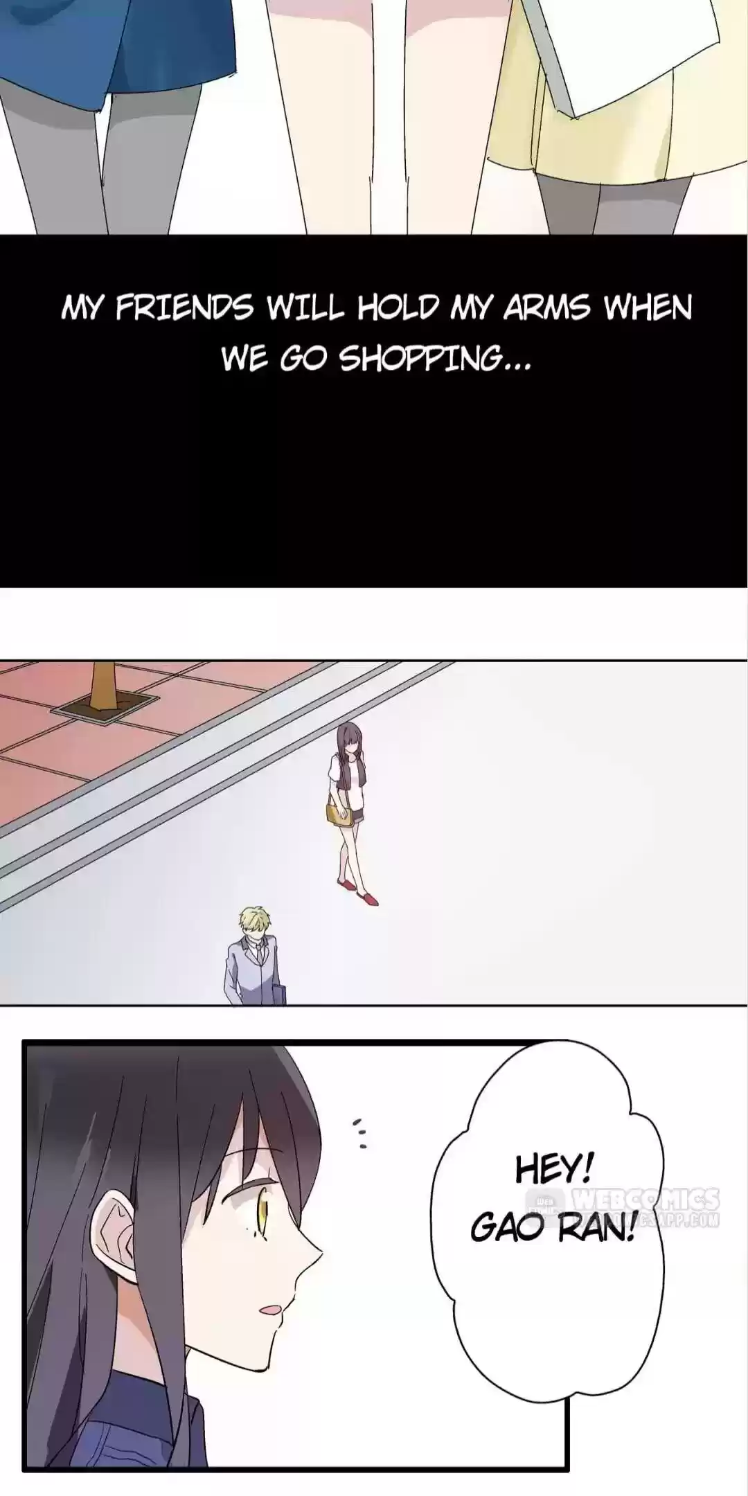 The “Giantess” Wants Love Chapter 1