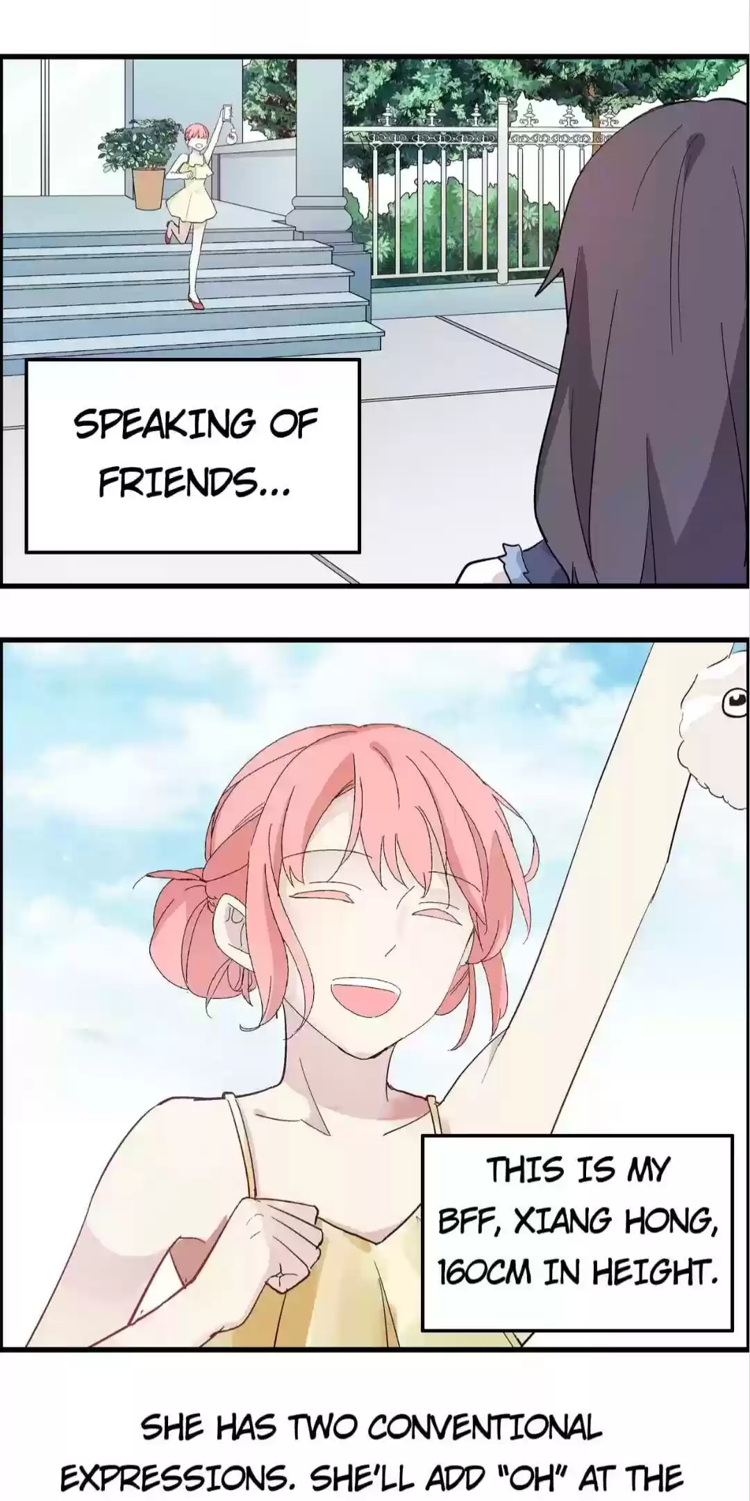 The “Giantess” Wants Love Chapter 1