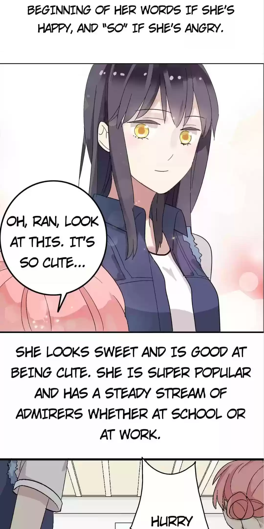 The “Giantess” Wants Love Chapter 1