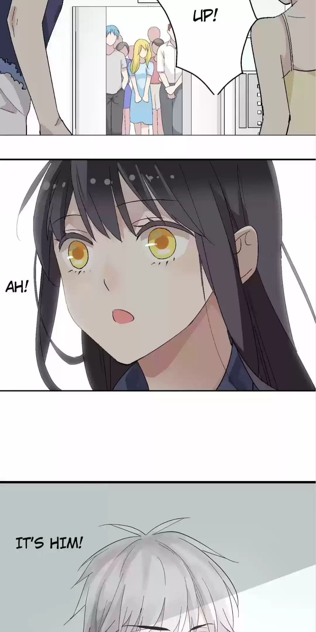 The “Giantess” Wants Love Chapter 1