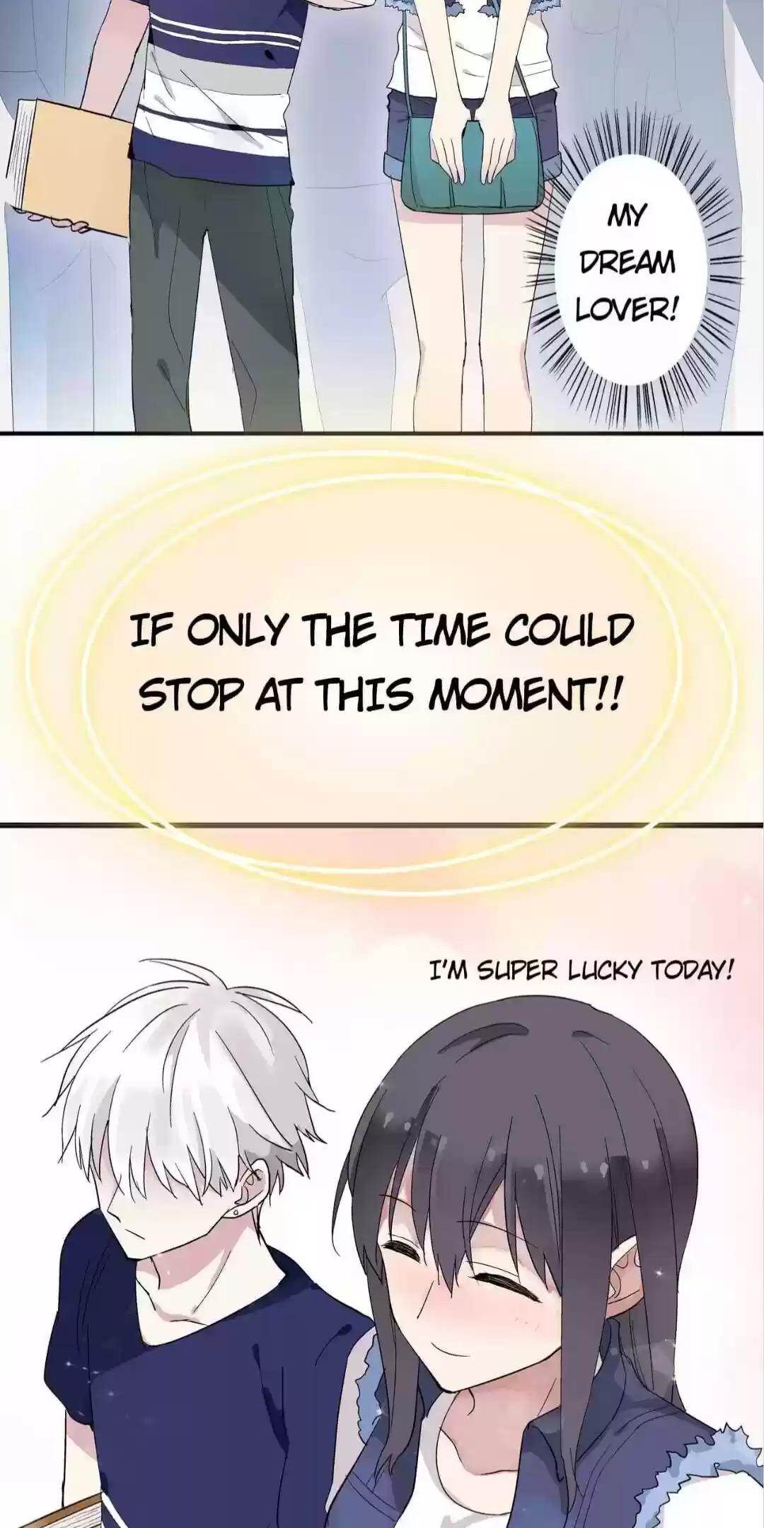 The “Giantess” Wants Love Chapter 1