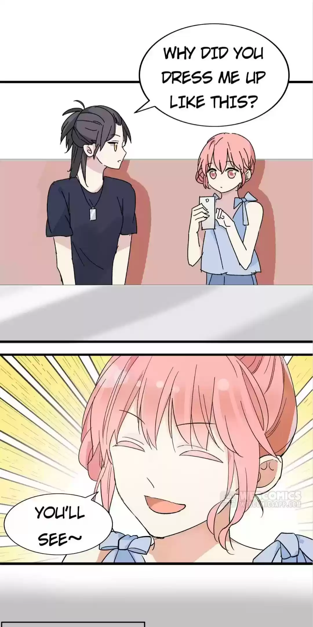 The “Giantess” Wants Love Chapter 1