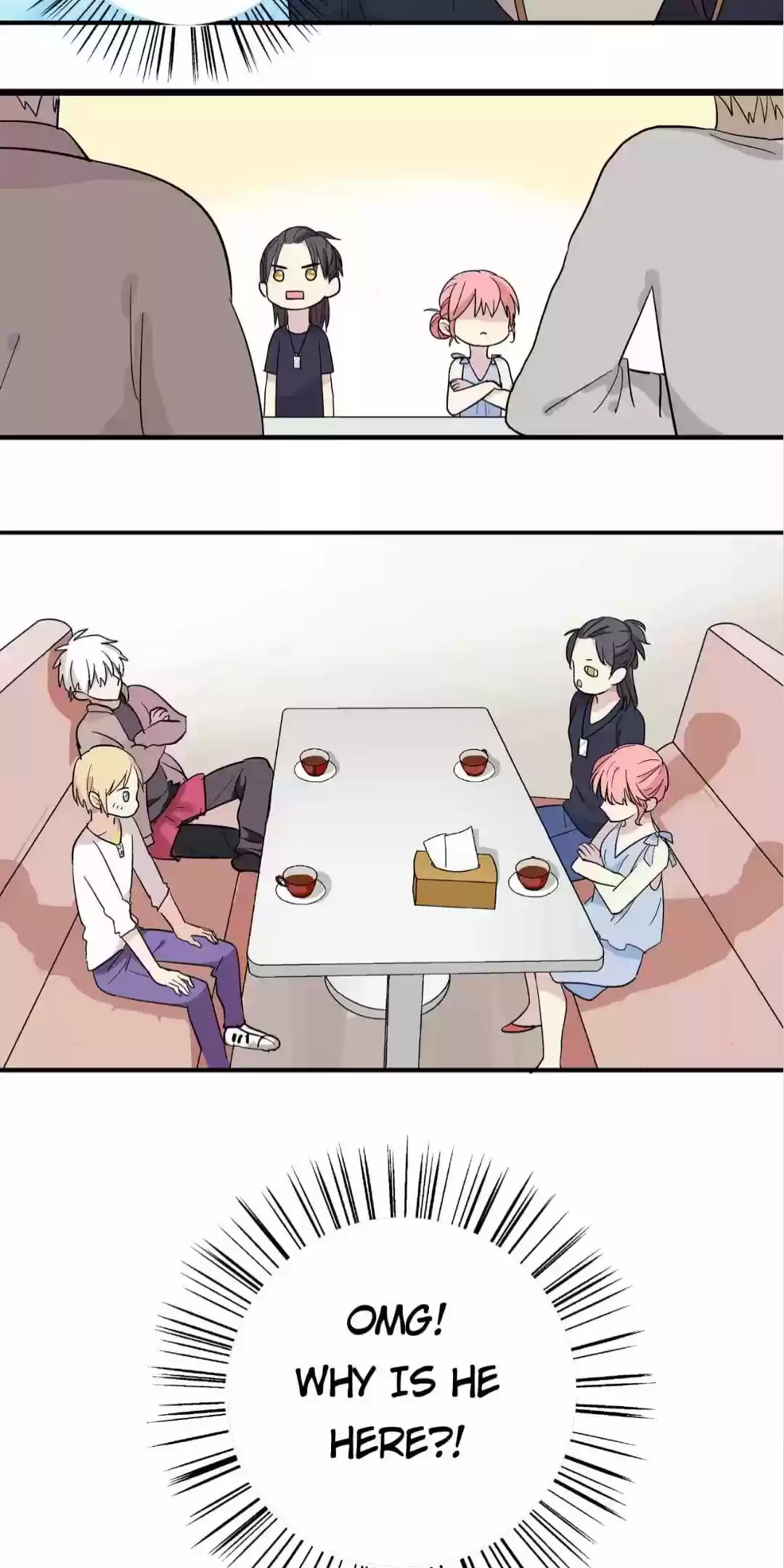 The “Giantess” Wants Love Chapter 1