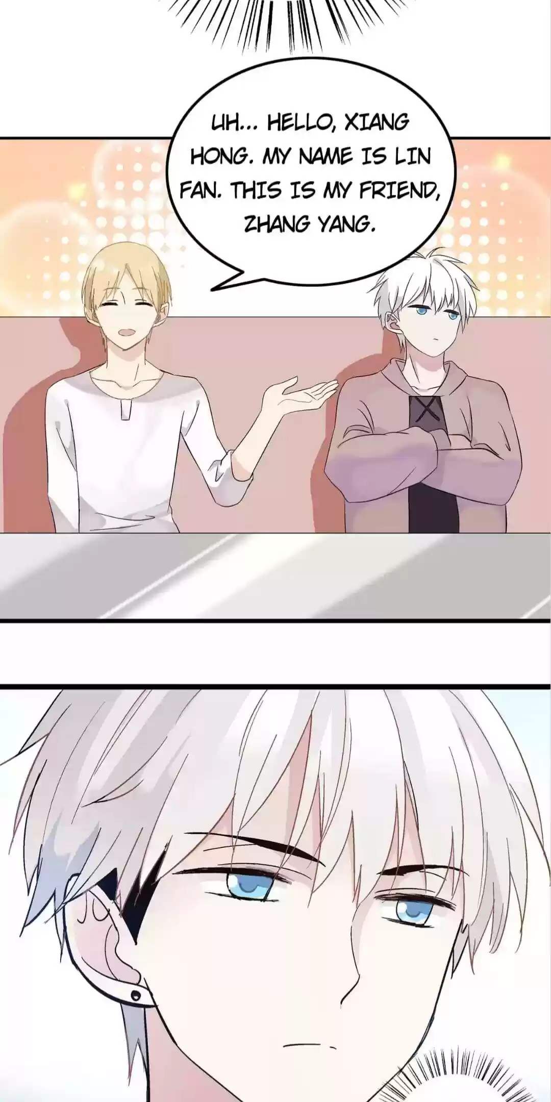 The “Giantess” Wants Love Chapter 1