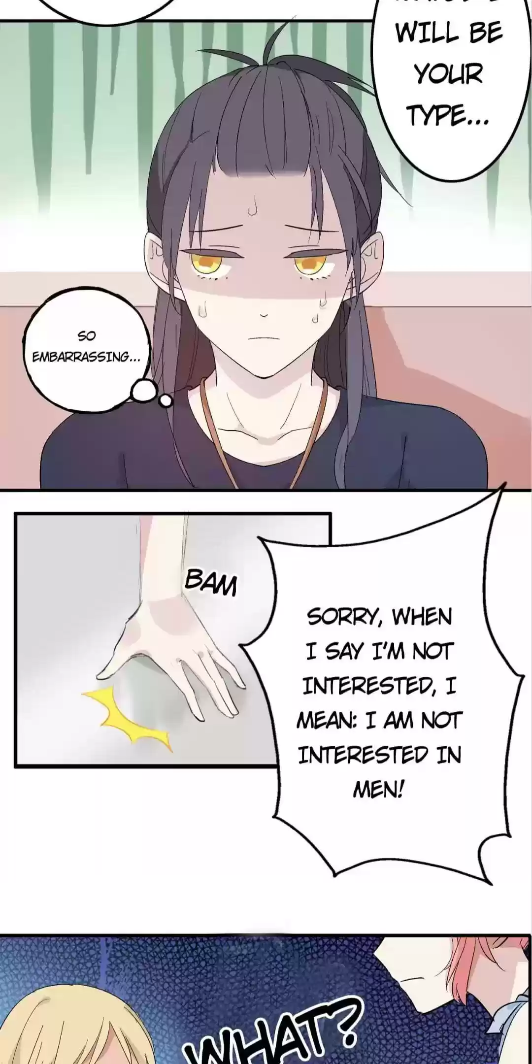 The “Giantess” Wants Love Chapter 1