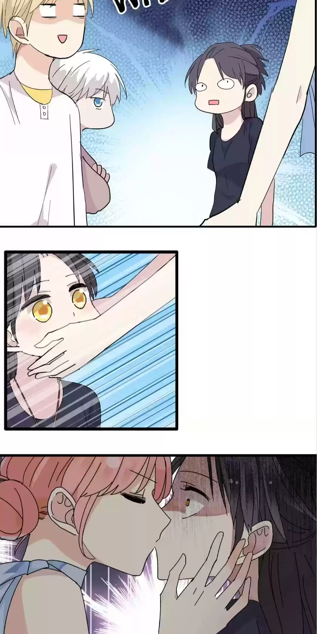 The “Giantess” Wants Love Chapter 1