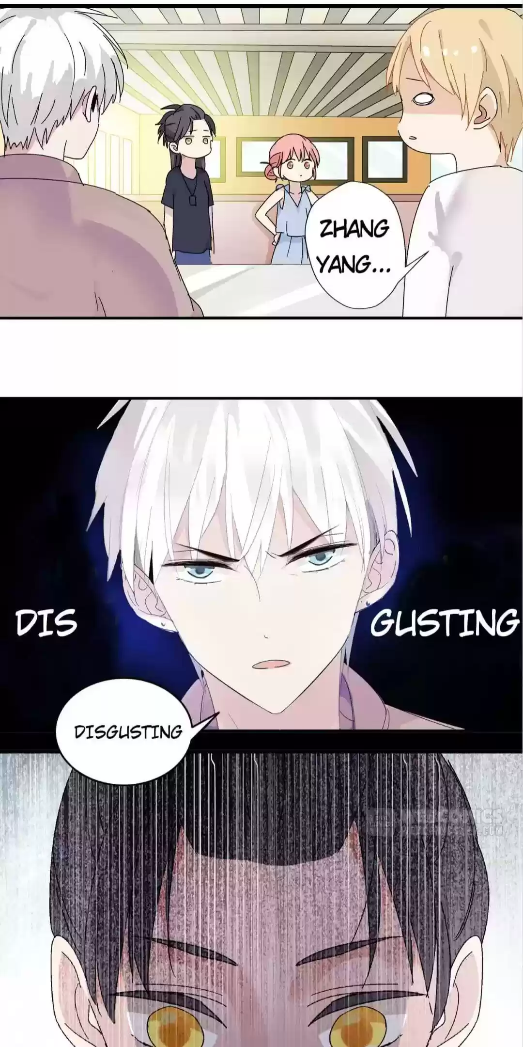 The “Giantess” Wants Love Chapter 1