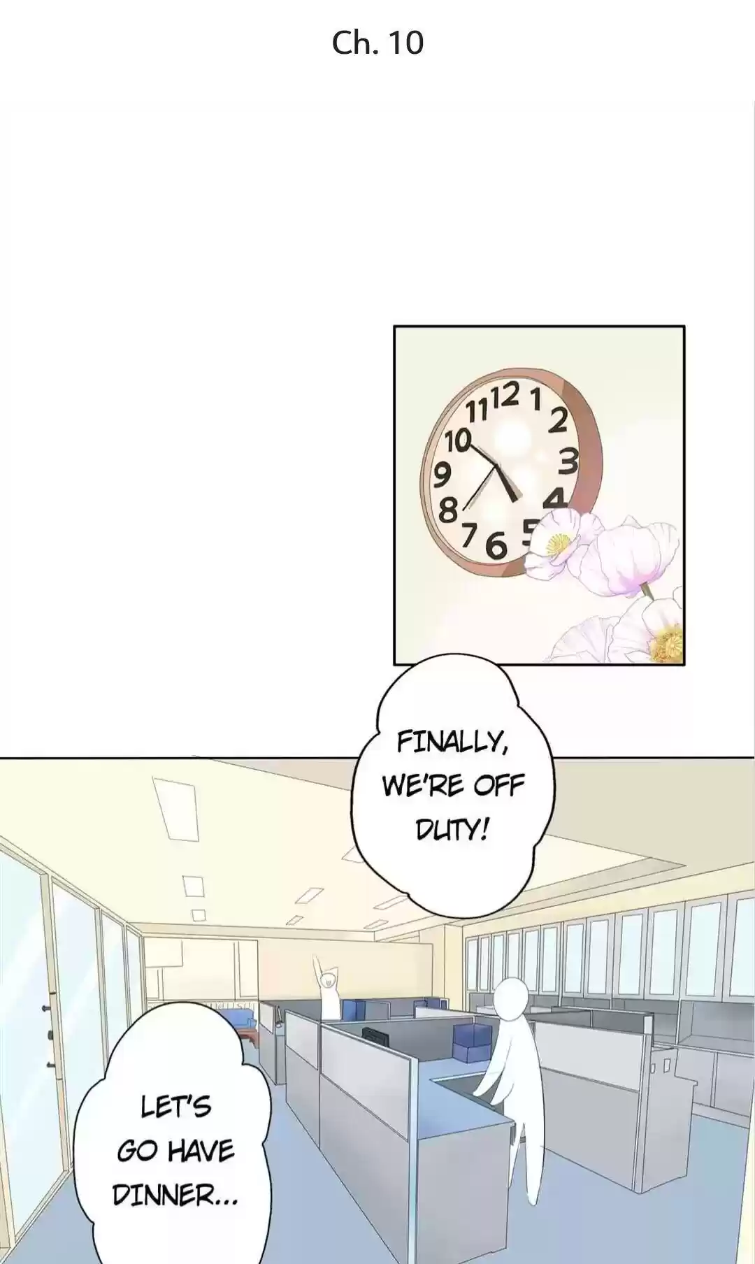 The “Giantess” Wants Love Chapter 10