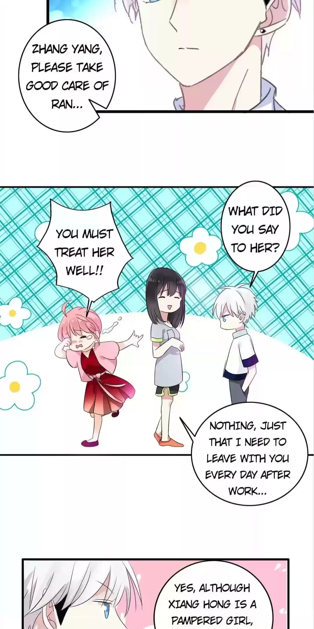 The “Giantess” Wants Love Chapter 10