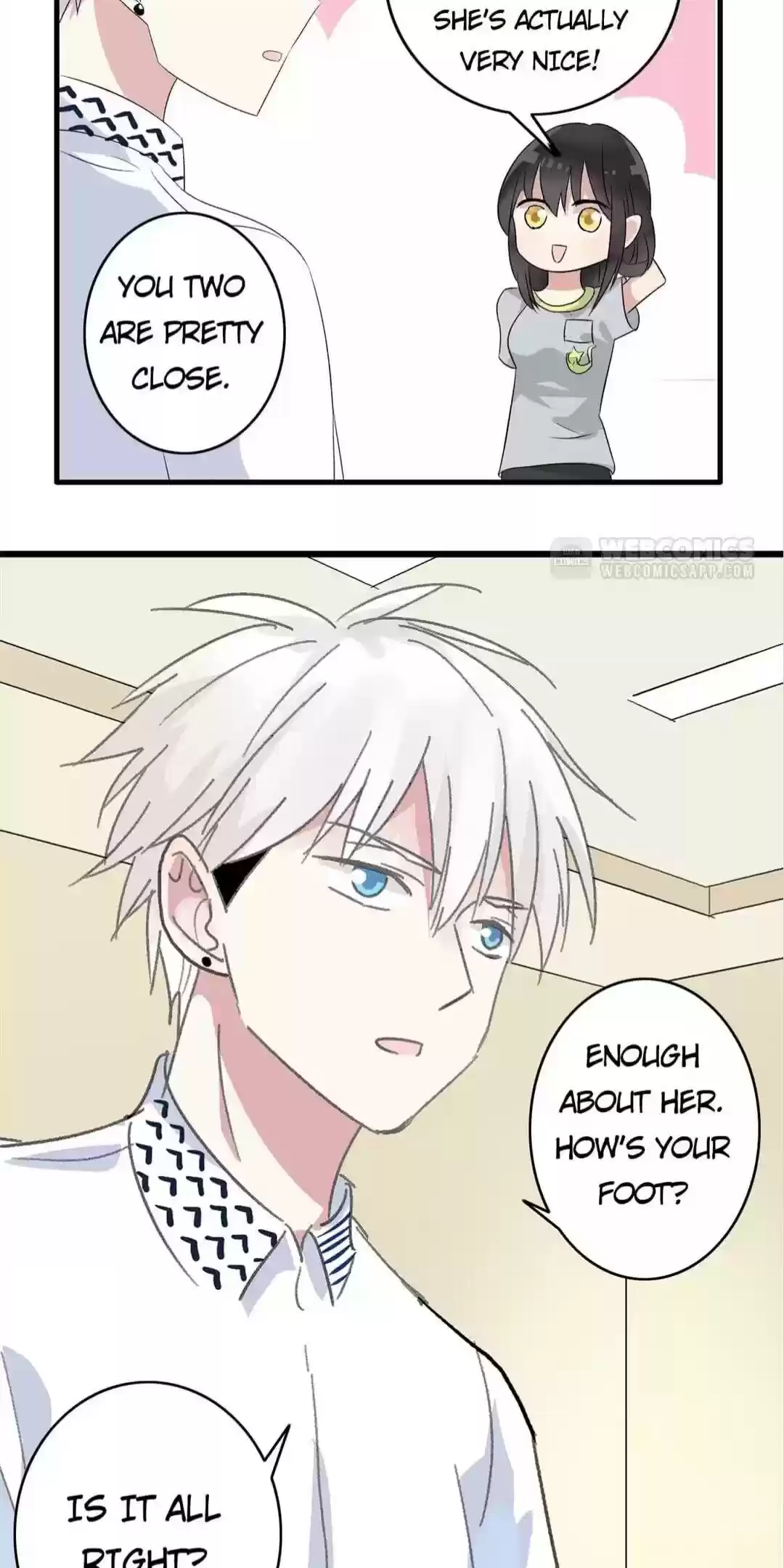 The “Giantess” Wants Love Chapter 10