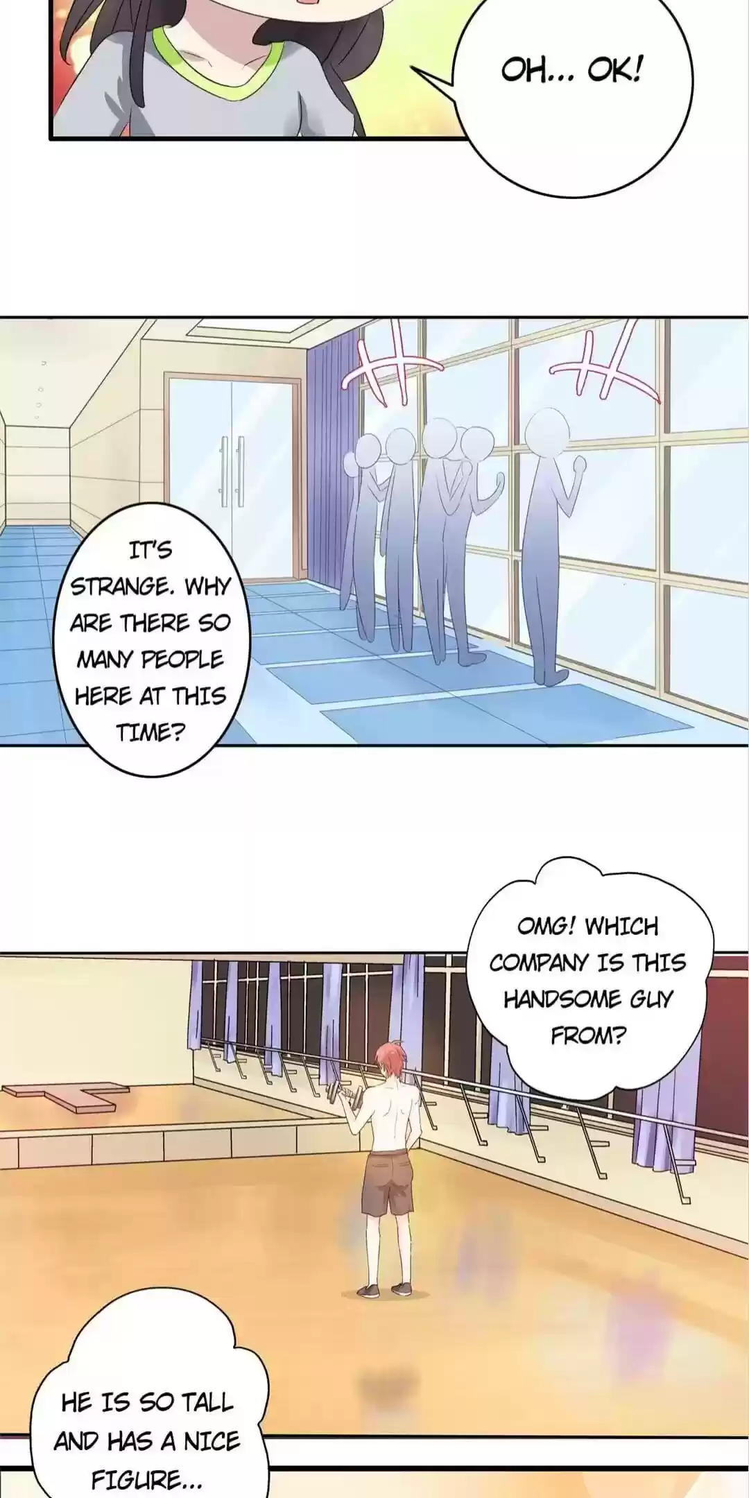 The “Giantess” Wants Love Chapter 10