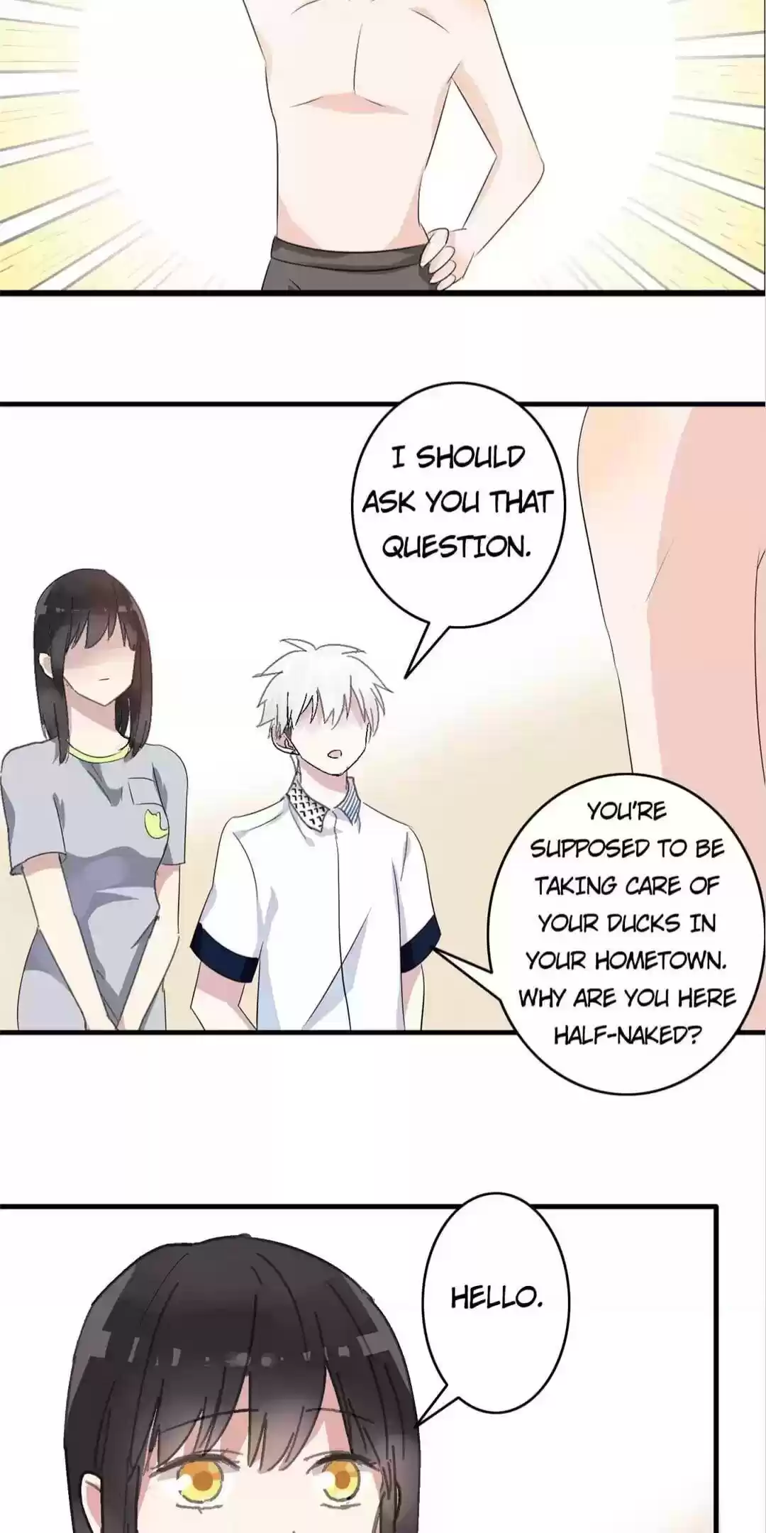 The “Giantess” Wants Love Chapter 10