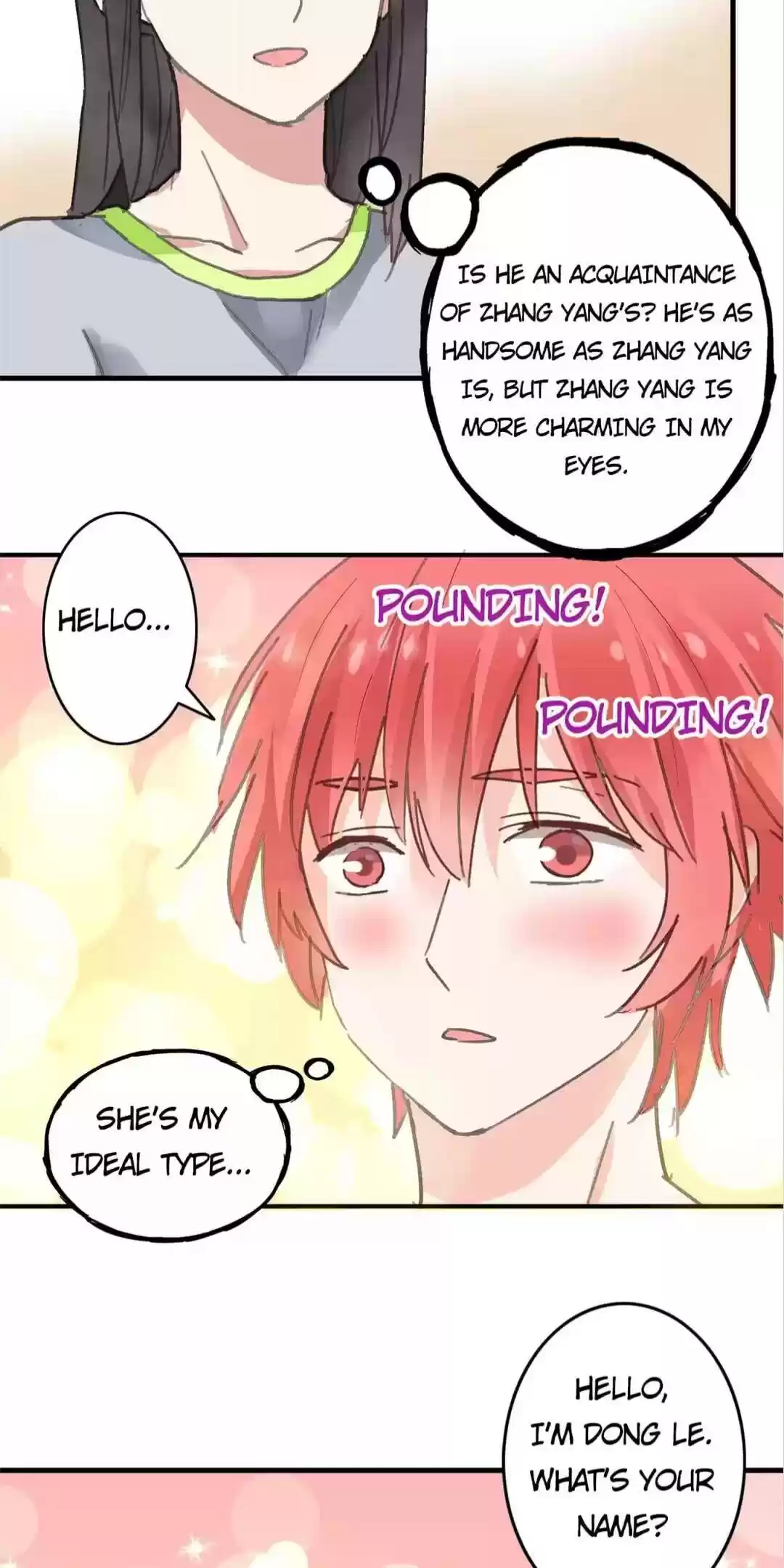 The “Giantess” Wants Love Chapter 10