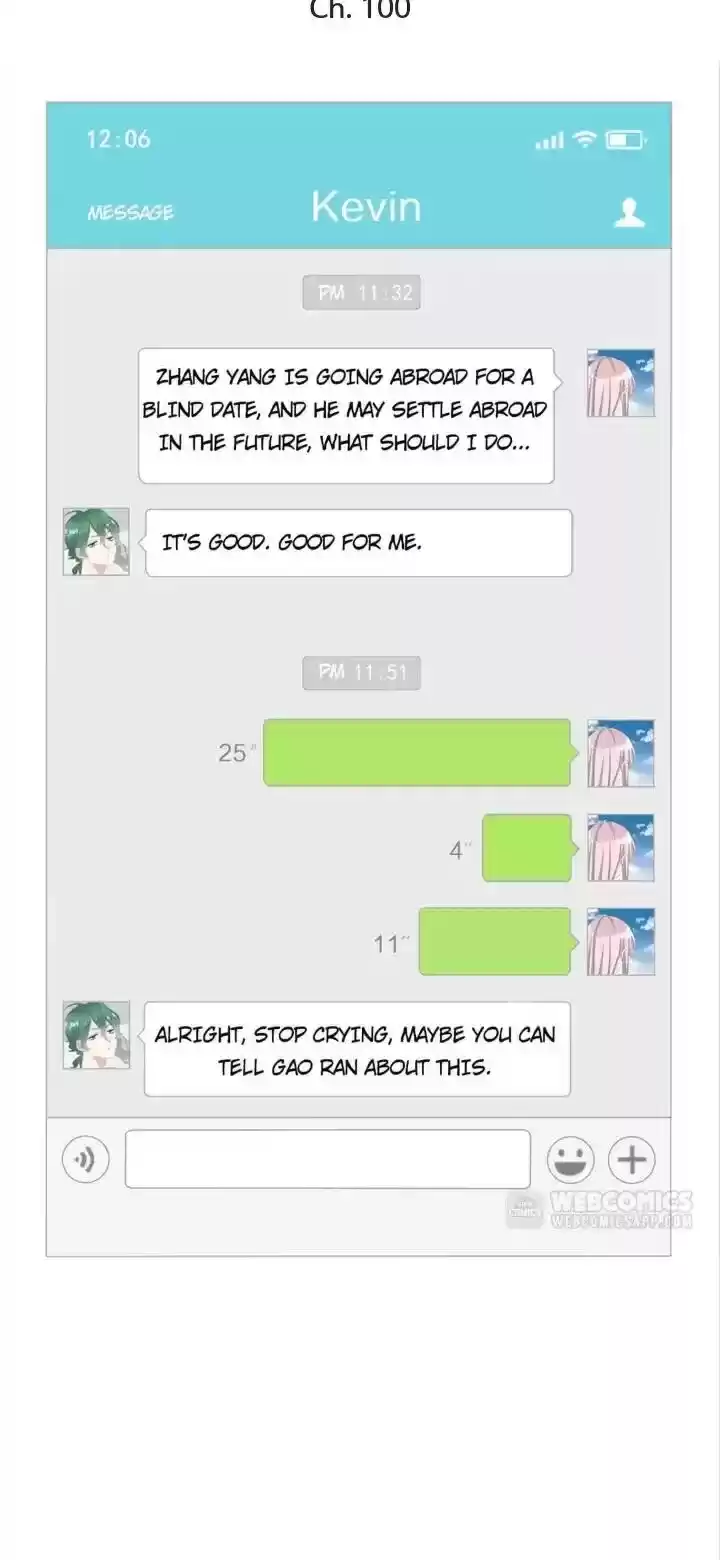 The “Giantess” Wants Love Chapter 100