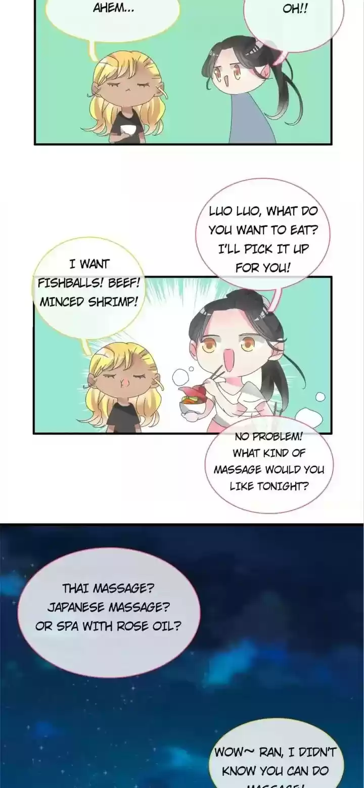 The “Giantess” Wants Love Chapter 105