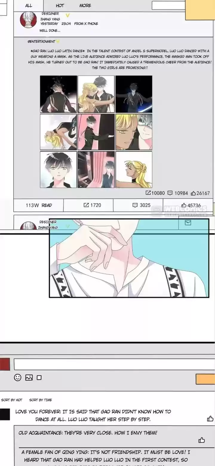 The “Giantess” Wants Love Chapter 105