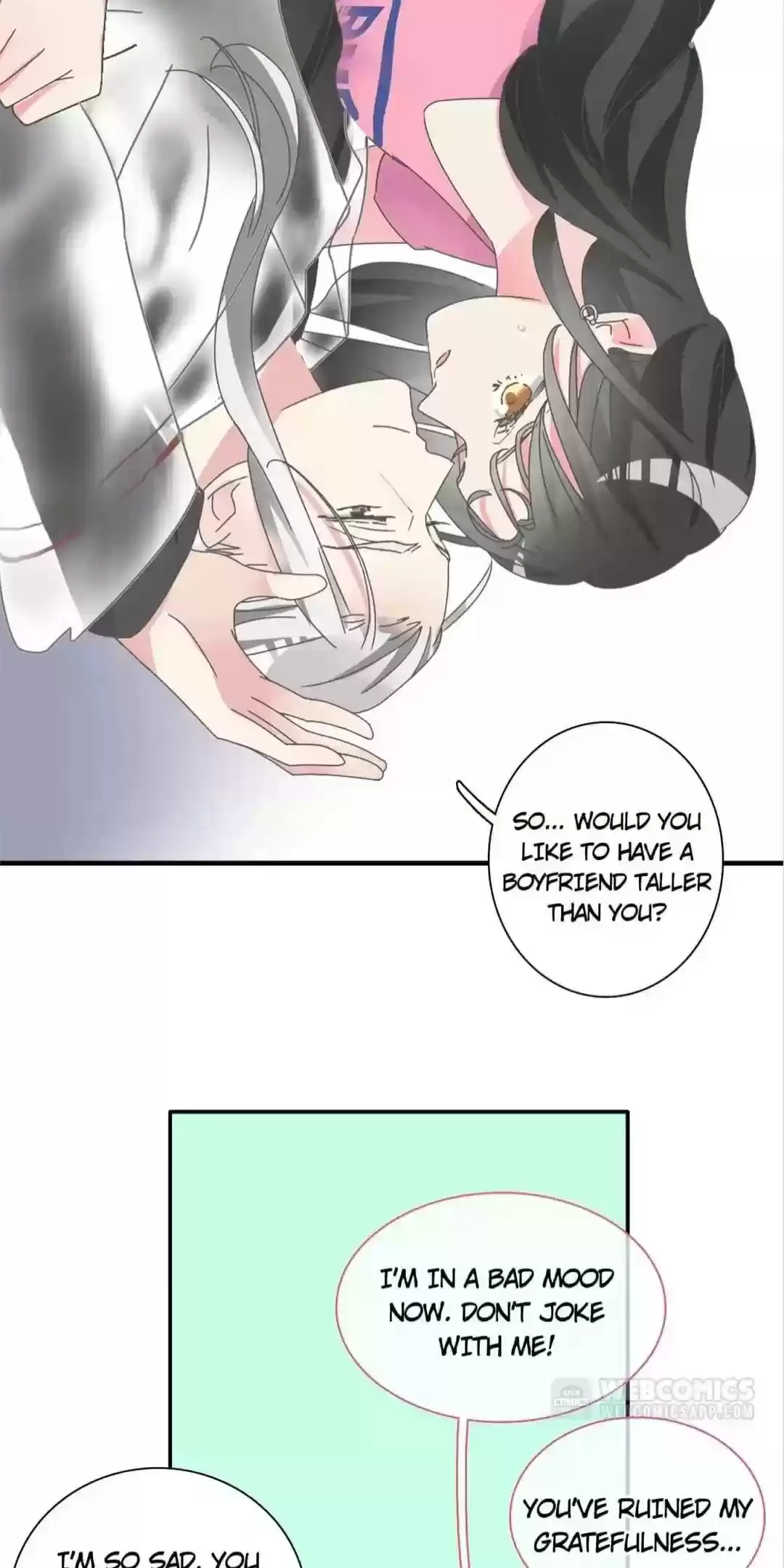 The “Giantess” Wants Love Chapter 106