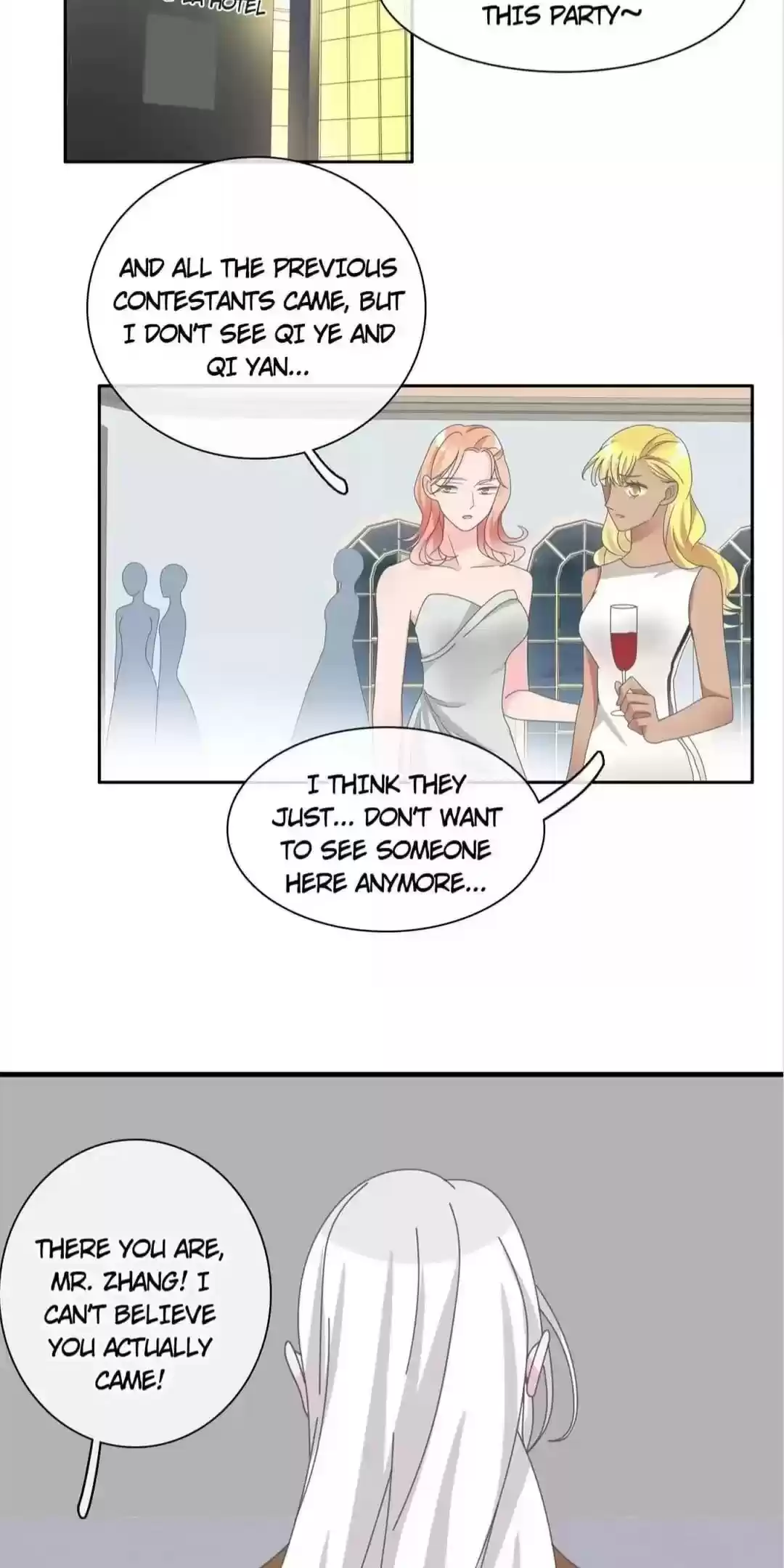 The “Giantess” Wants Love Chapter 106