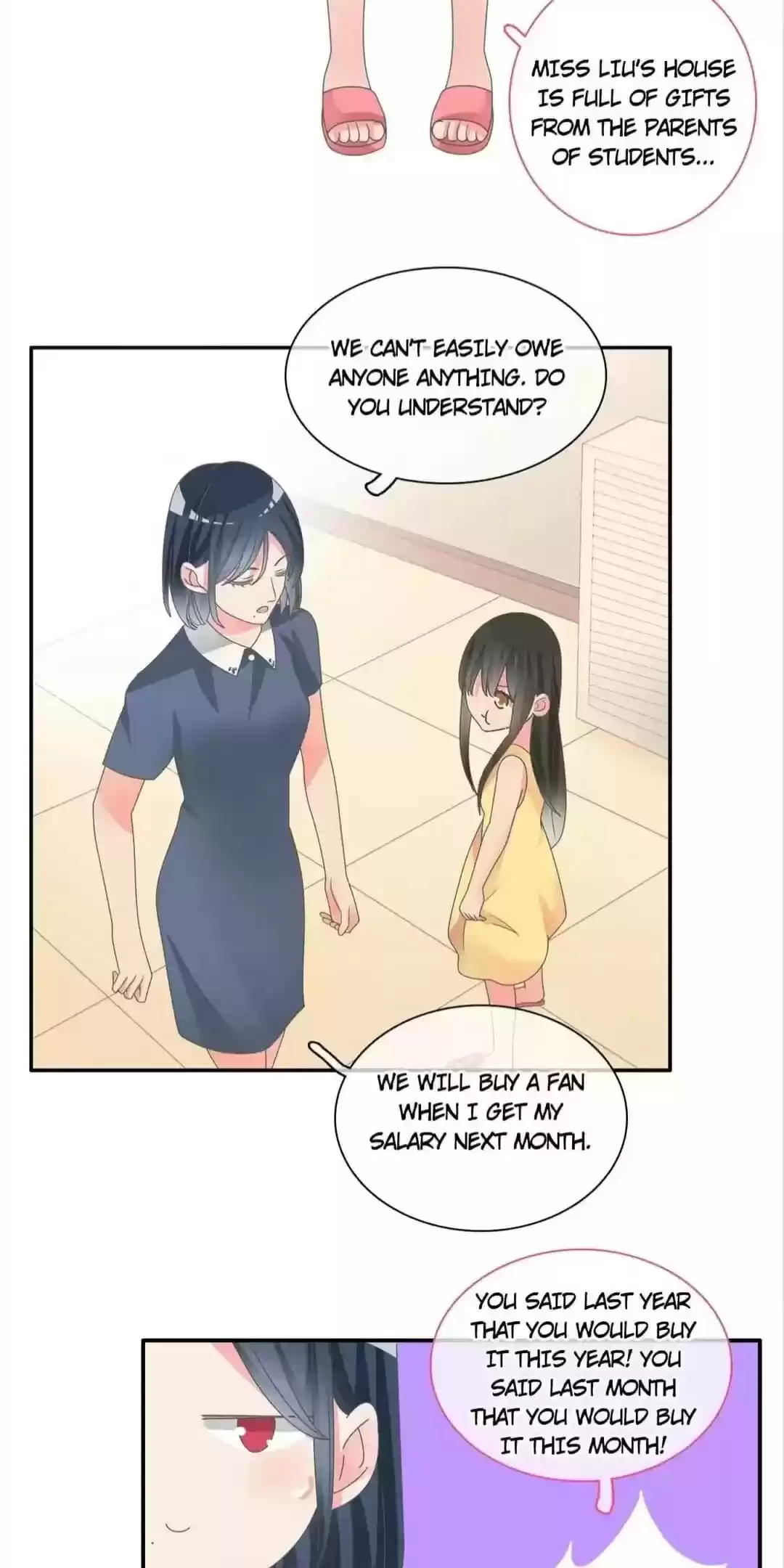 The “Giantess” Wants Love Chapter 107