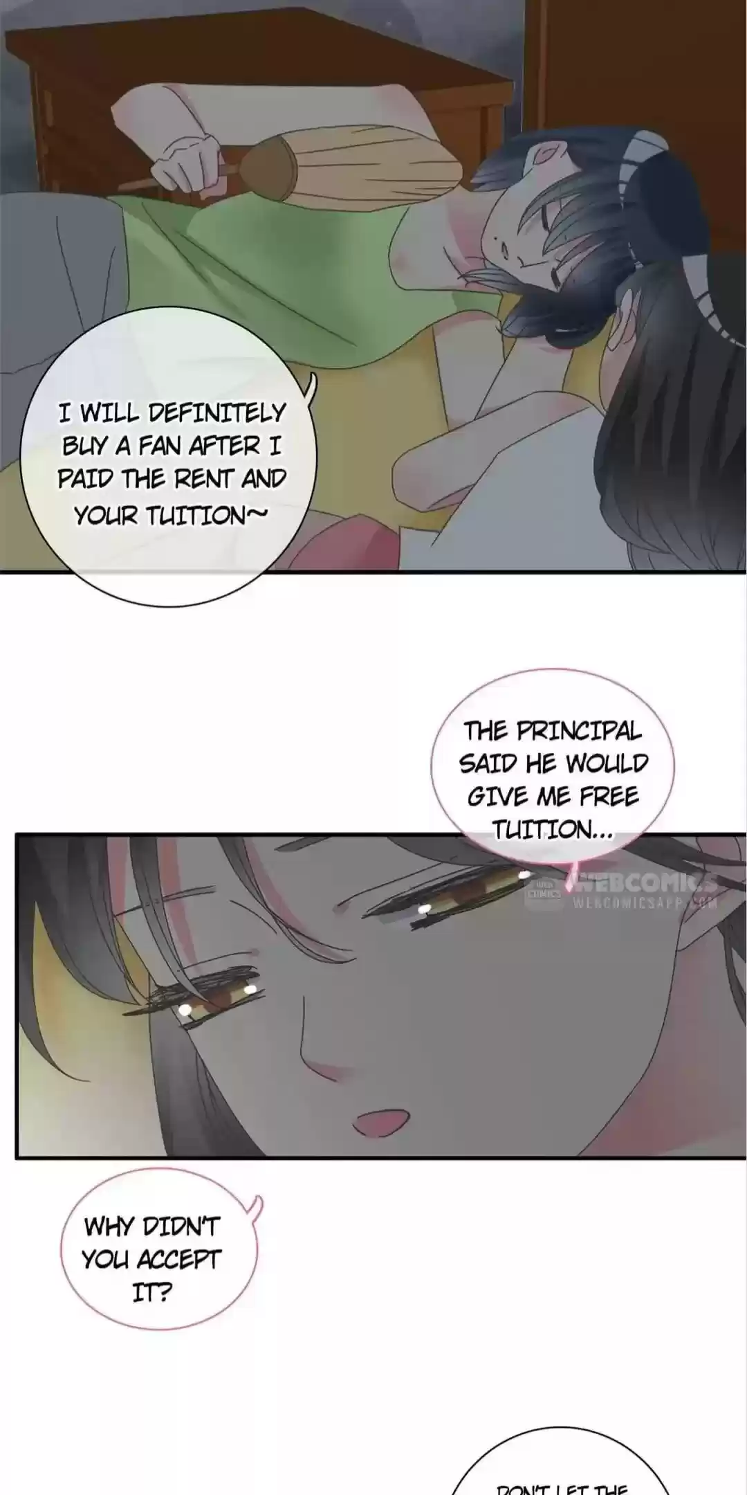 The “Giantess” Wants Love Chapter 107