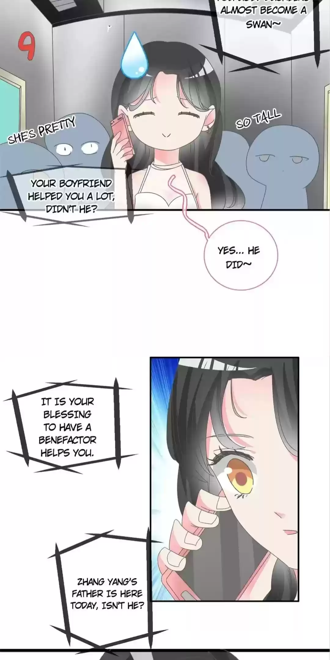 The “Giantess” Wants Love Chapter 107