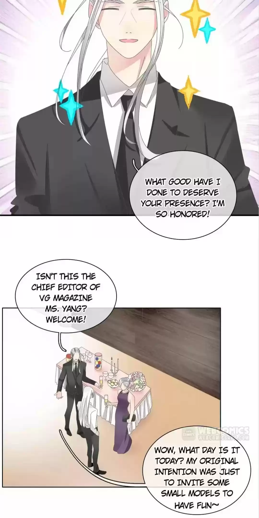 The “Giantess” Wants Love Chapter 107