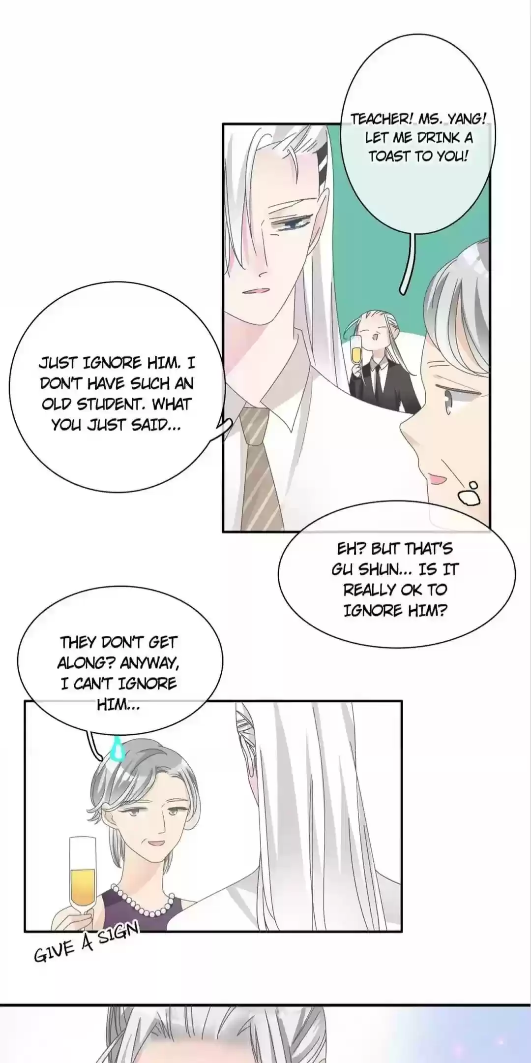 The “Giantess” Wants Love Chapter 107