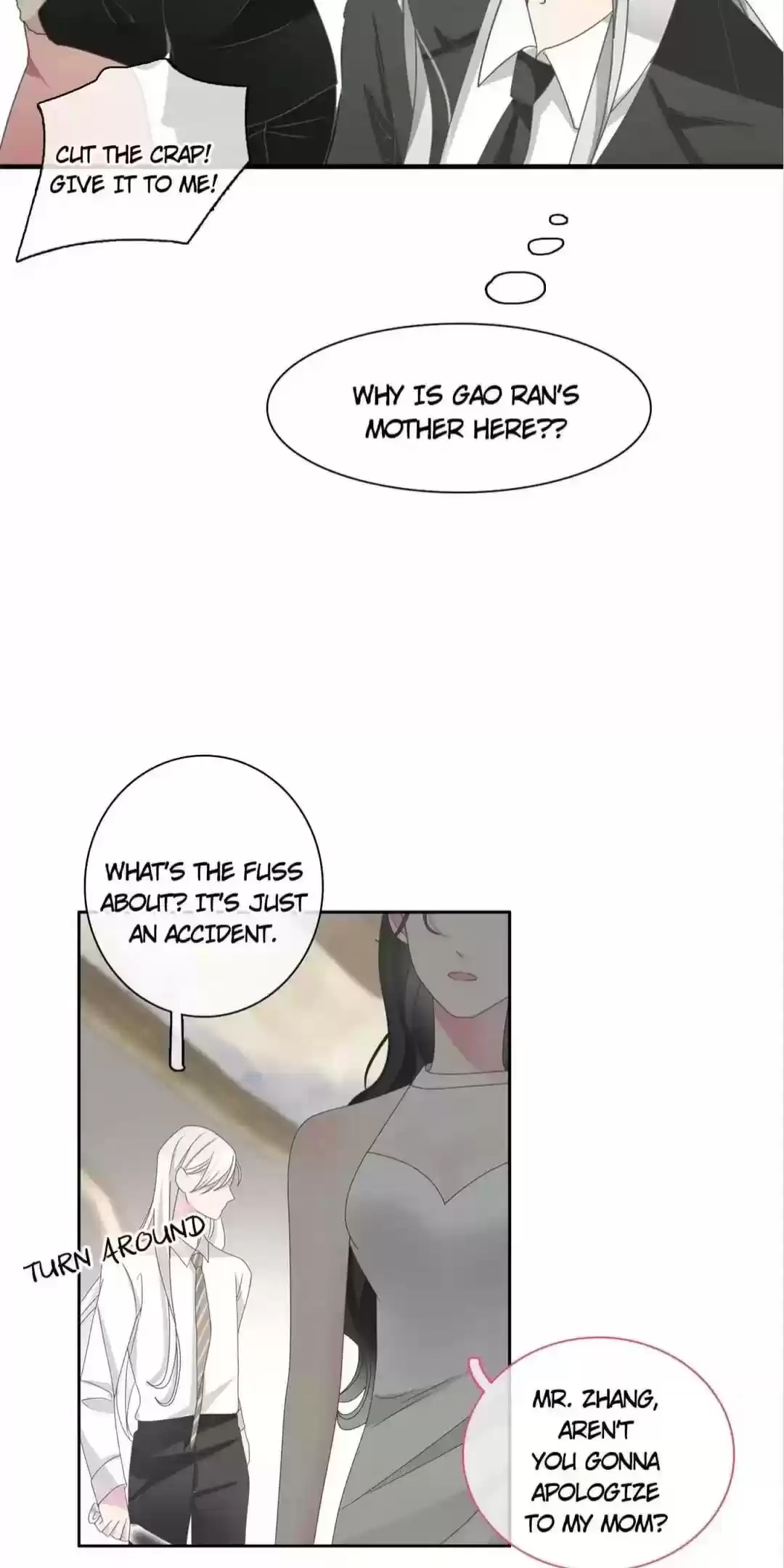 The “Giantess” Wants Love Chapter 108