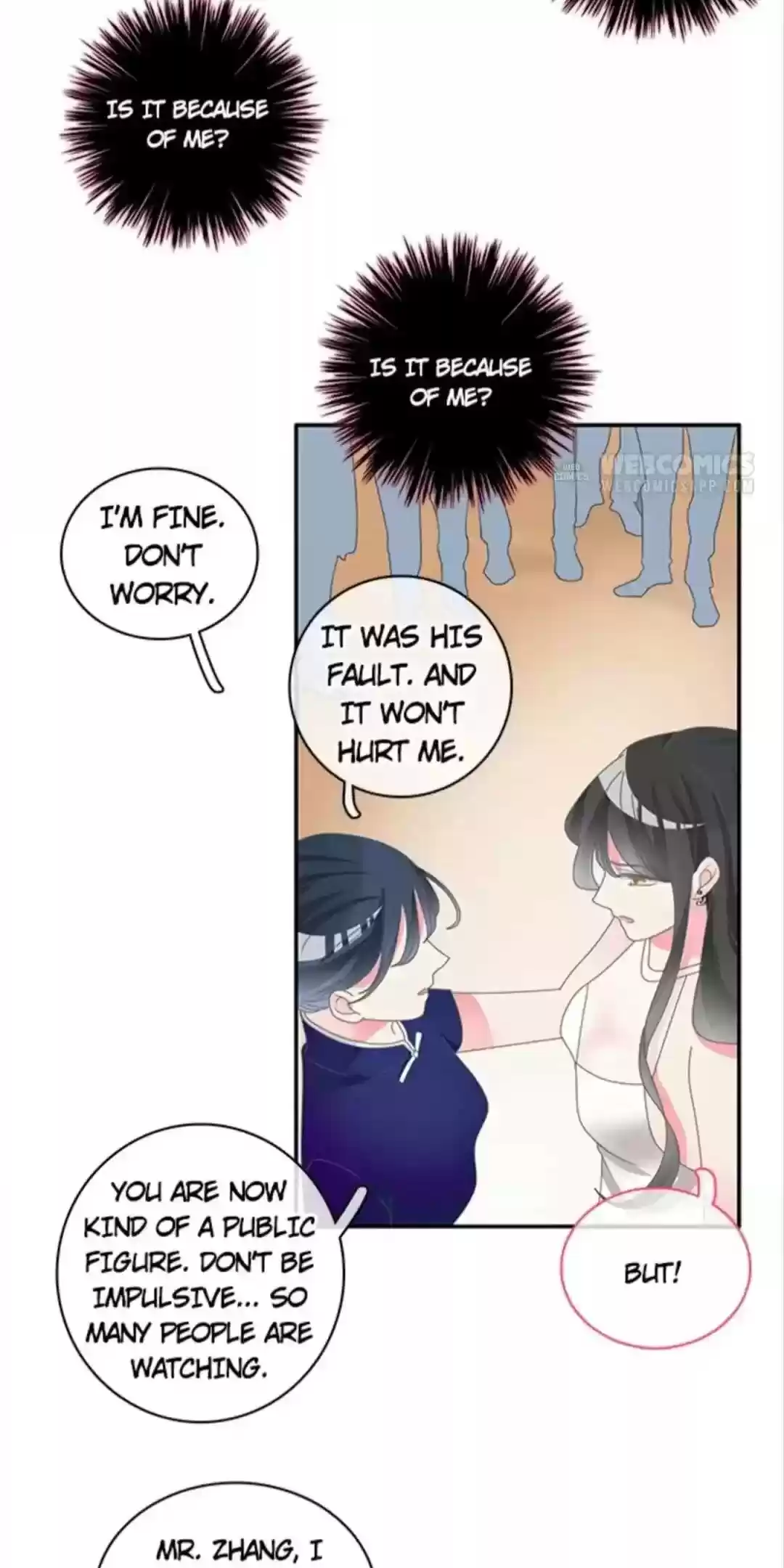 The “Giantess” Wants Love Chapter 108