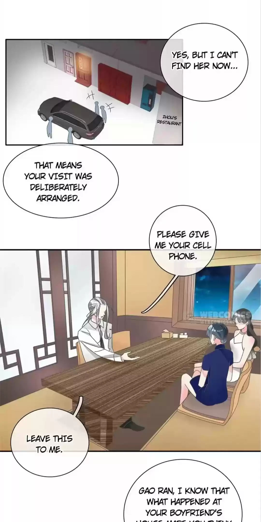 The “Giantess” Wants Love Chapter 109