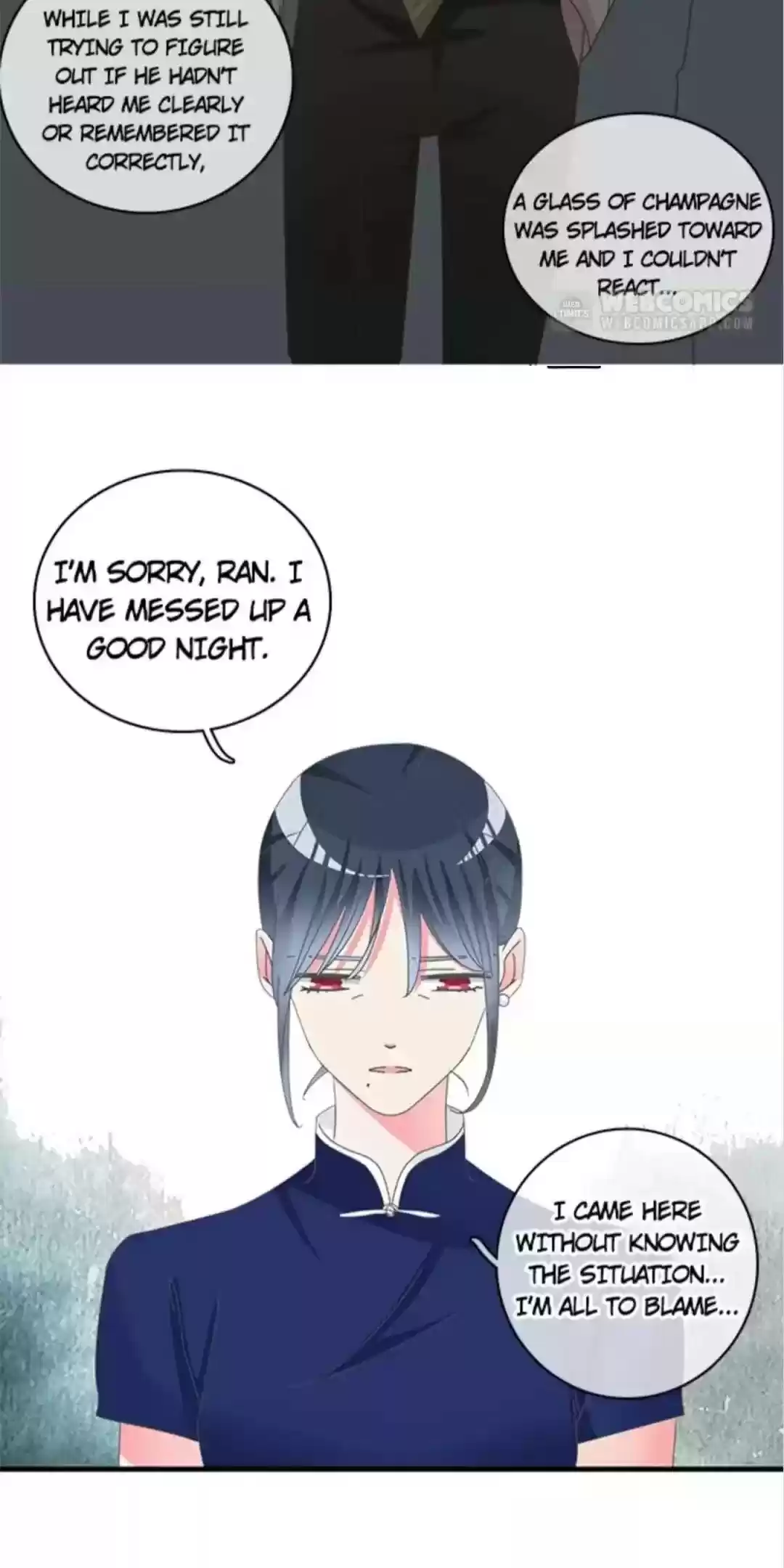 The “Giantess” Wants Love Chapter 109