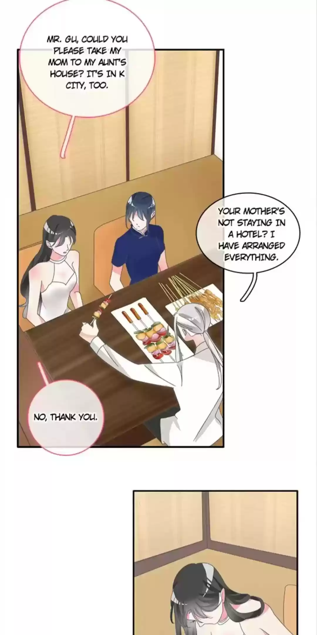 The “Giantess” Wants Love Chapter 109