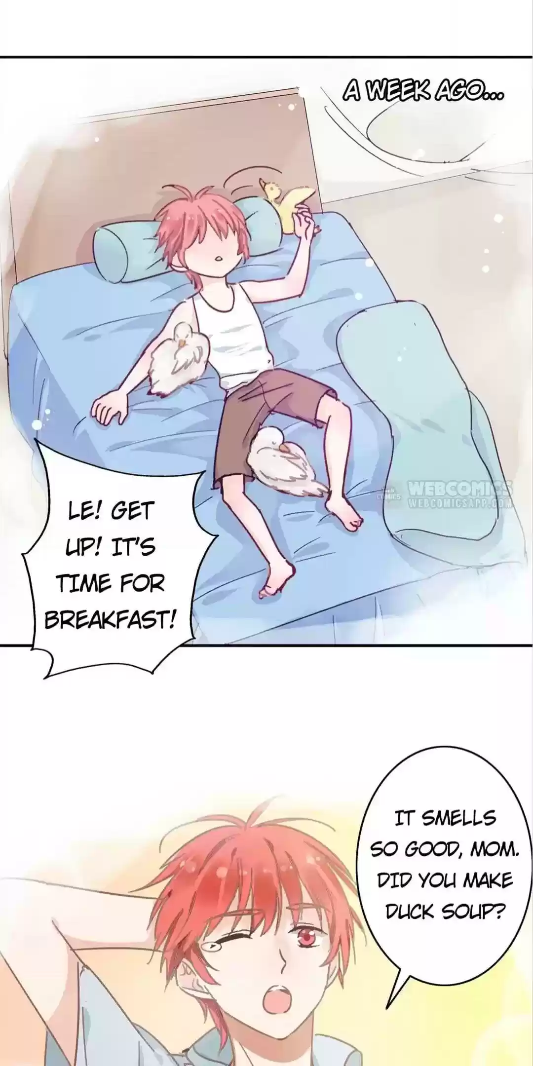 The “Giantess” Wants Love Chapter 11