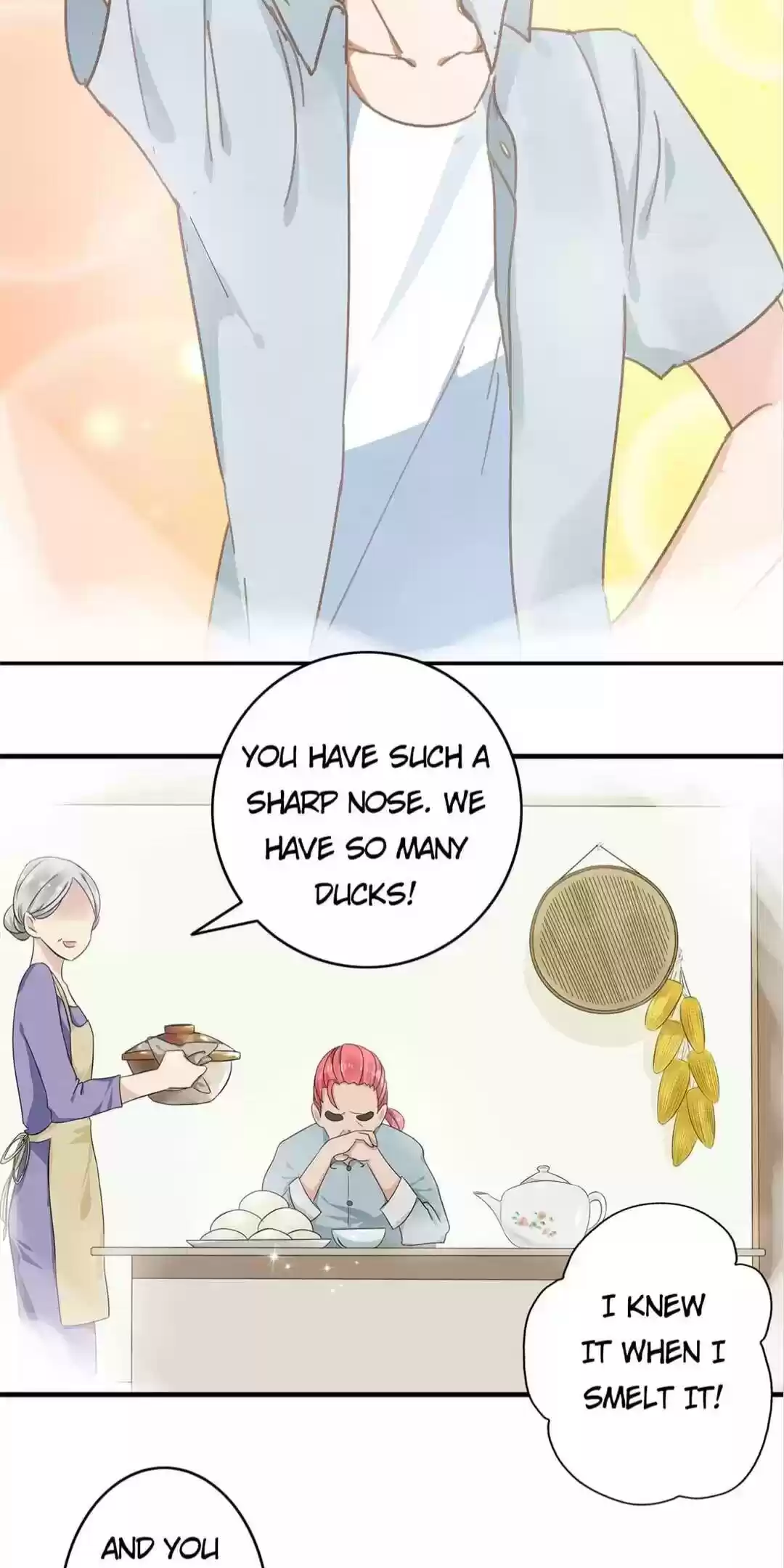 The “Giantess” Wants Love Chapter 11