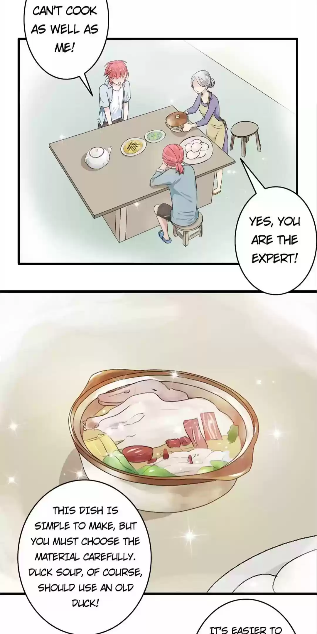 The “Giantess” Wants Love Chapter 11