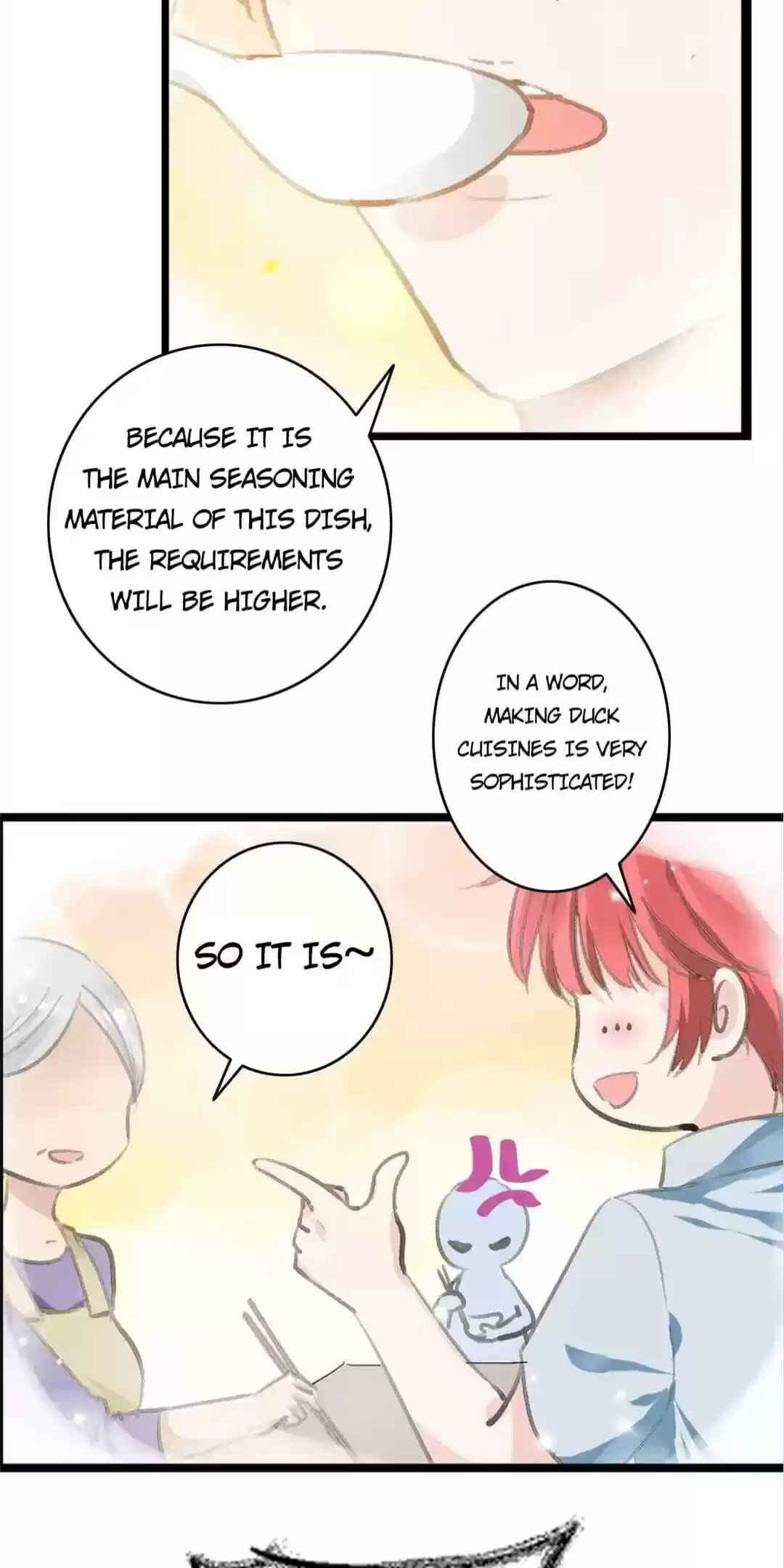 The “Giantess” Wants Love Chapter 11