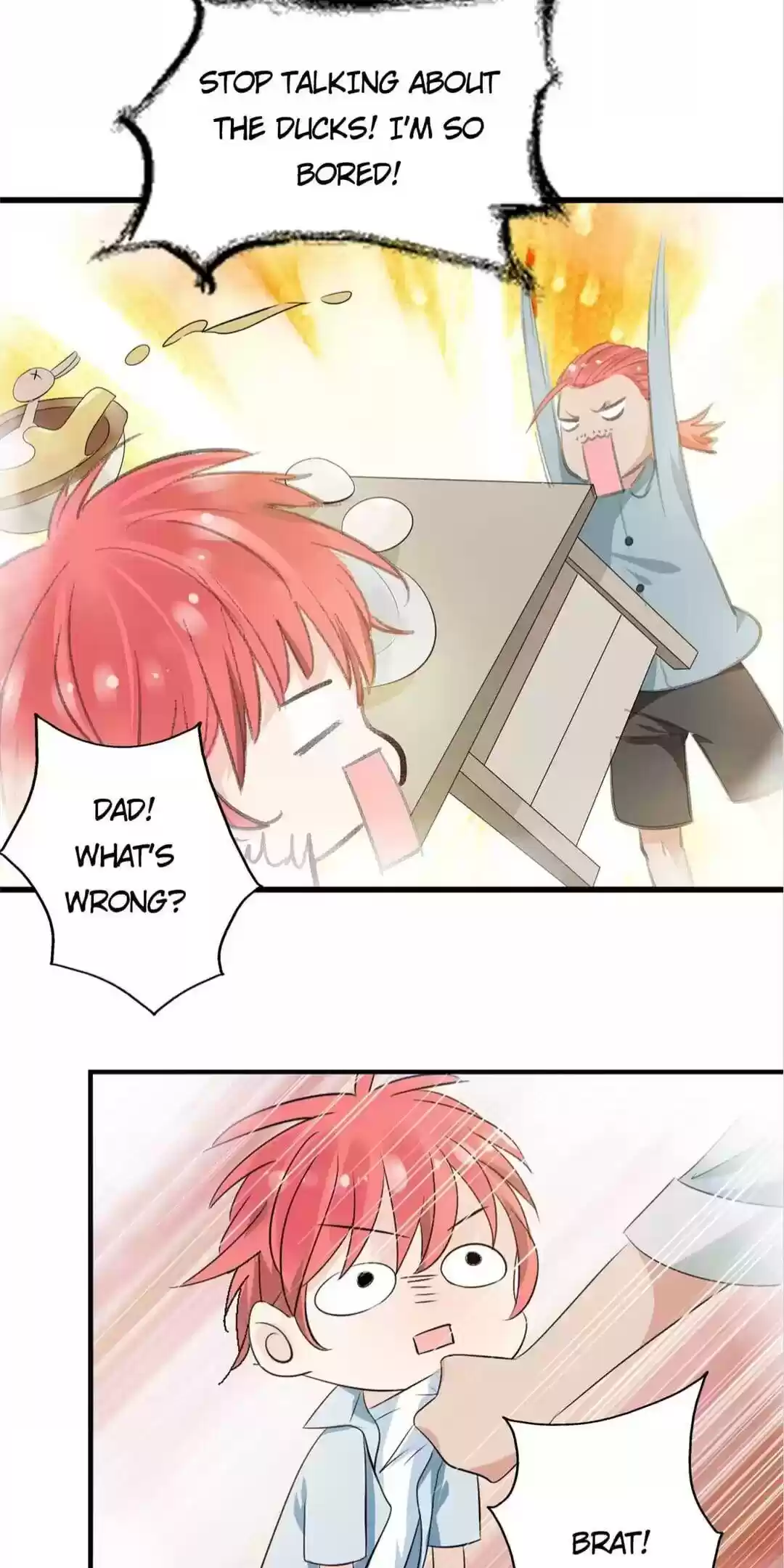 The “Giantess” Wants Love Chapter 11